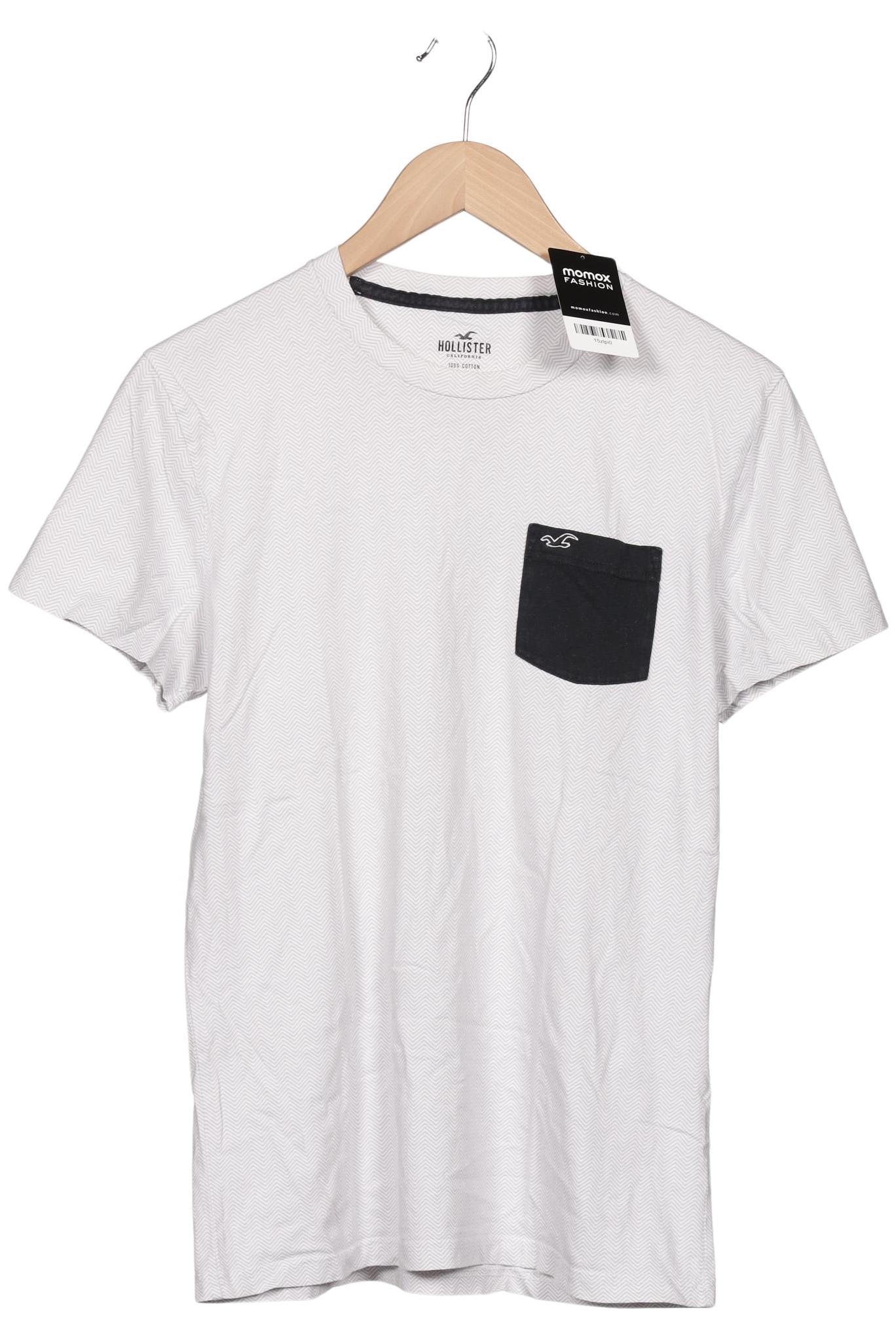 

Hollister Herren T-Shirt, grau, Gr. 46