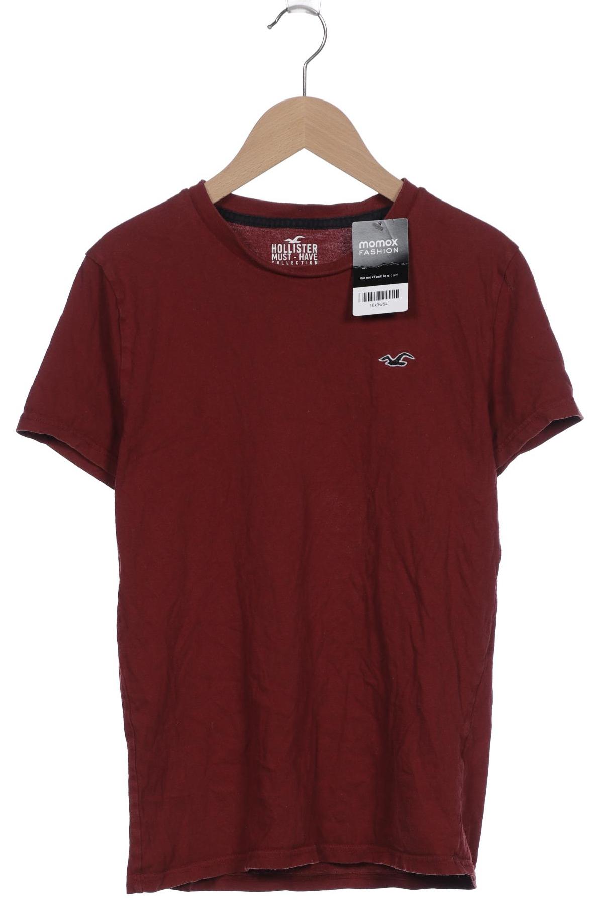 

Hollister Herren T-Shirt, rot