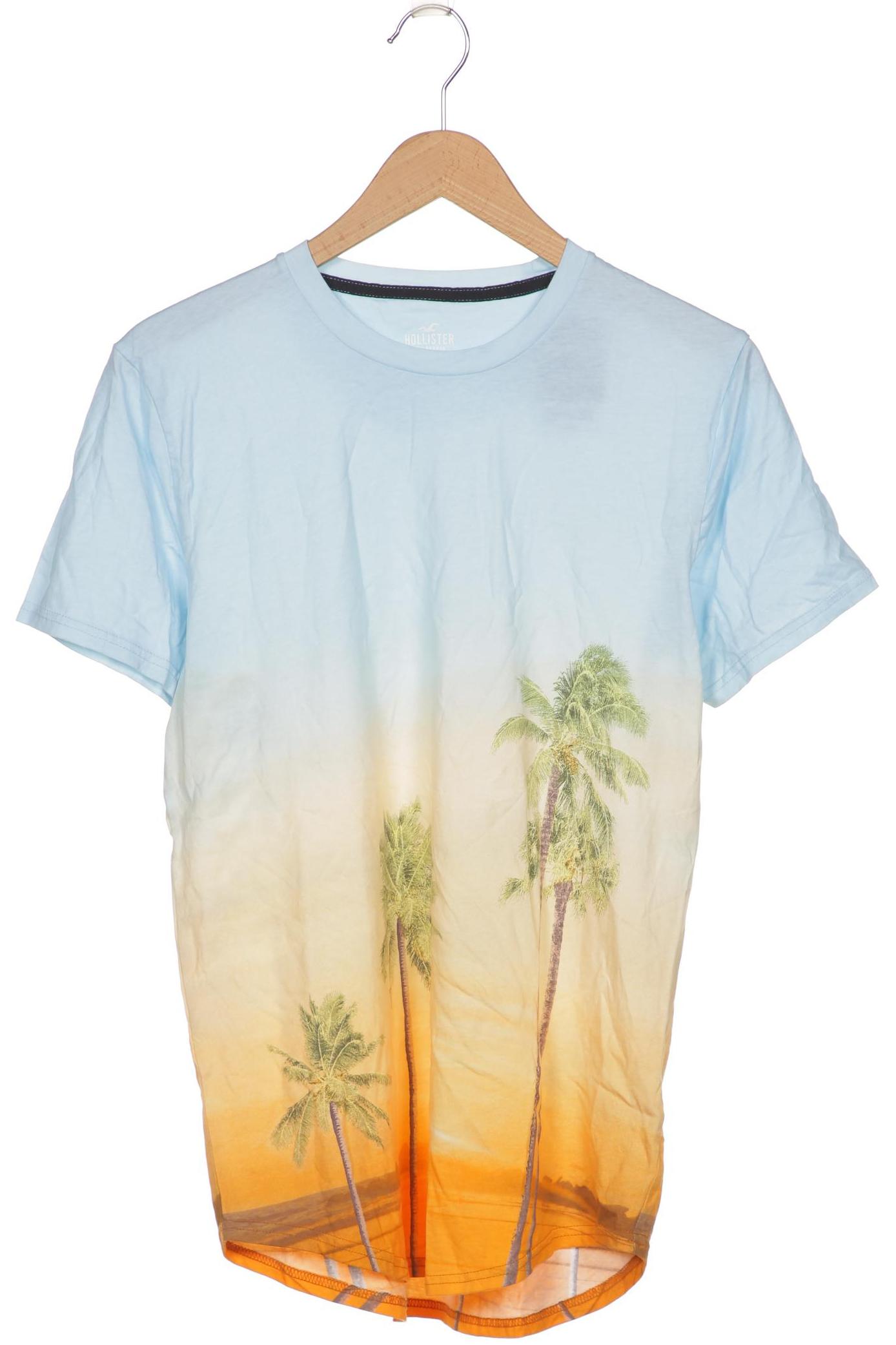 

Hollister Herren T-Shirt, hellblau, Gr. 48