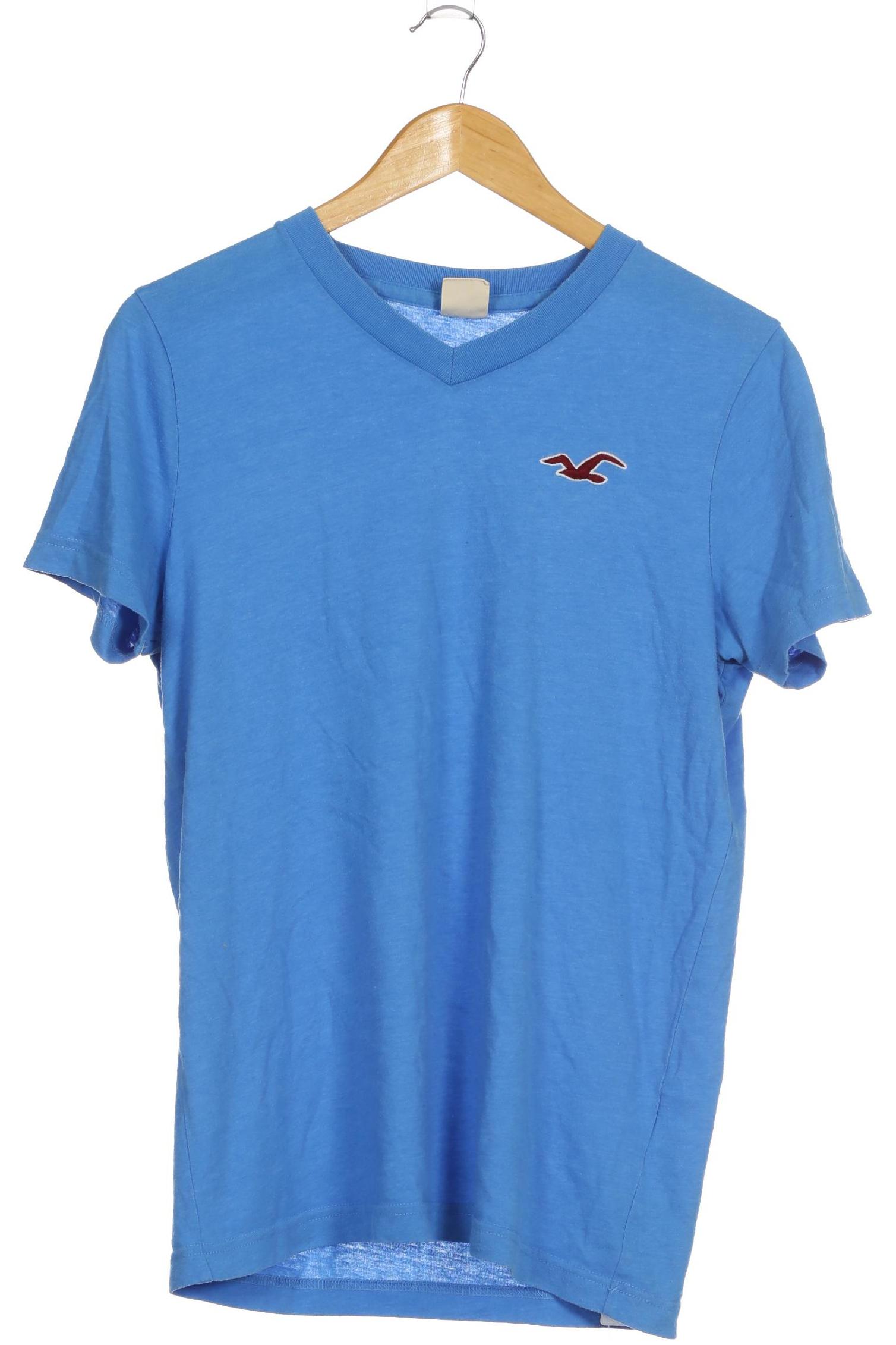 

Hollister Herren T-Shirt, blau, Gr. 48