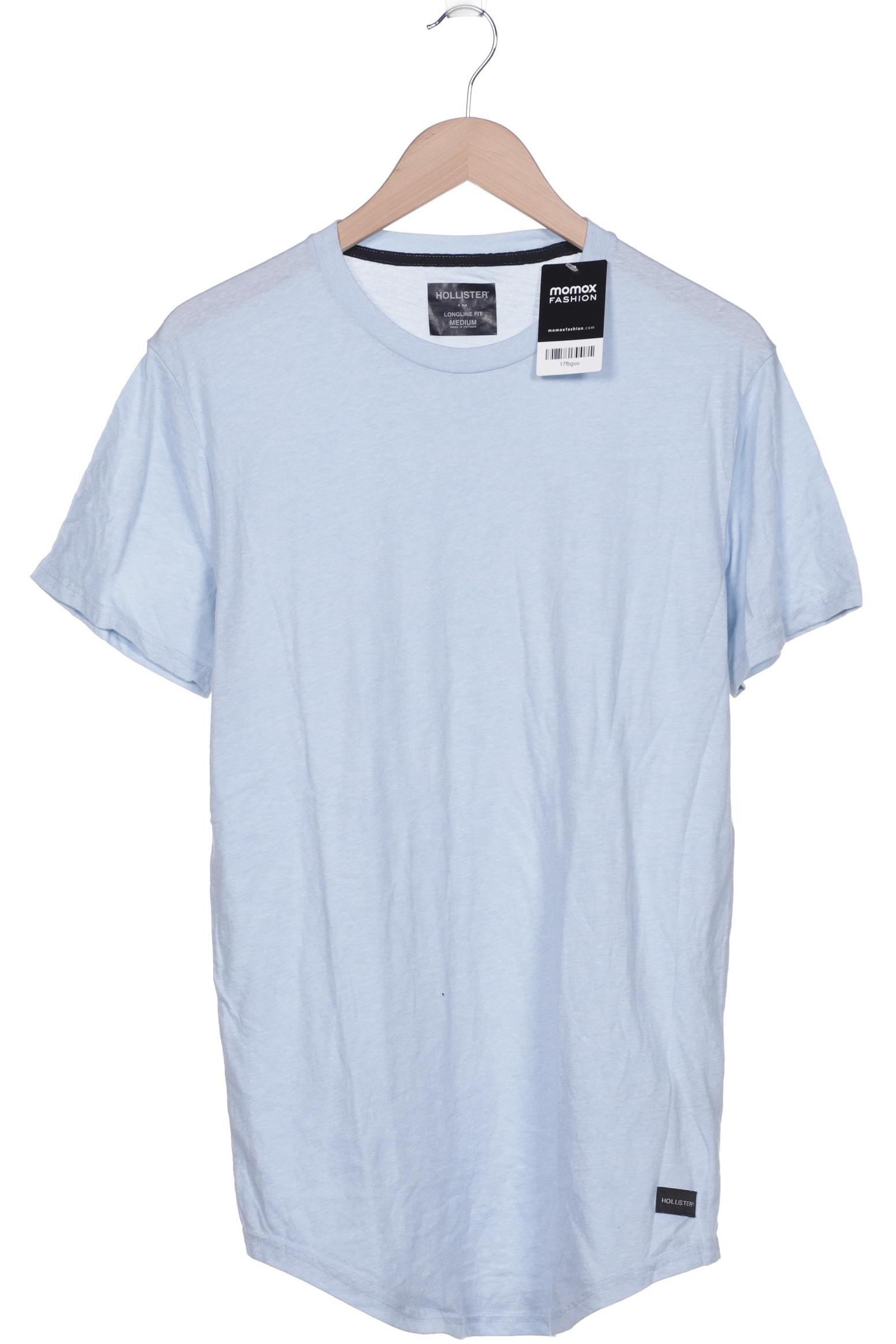 

Hollister Herren T-Shirt, hellblau