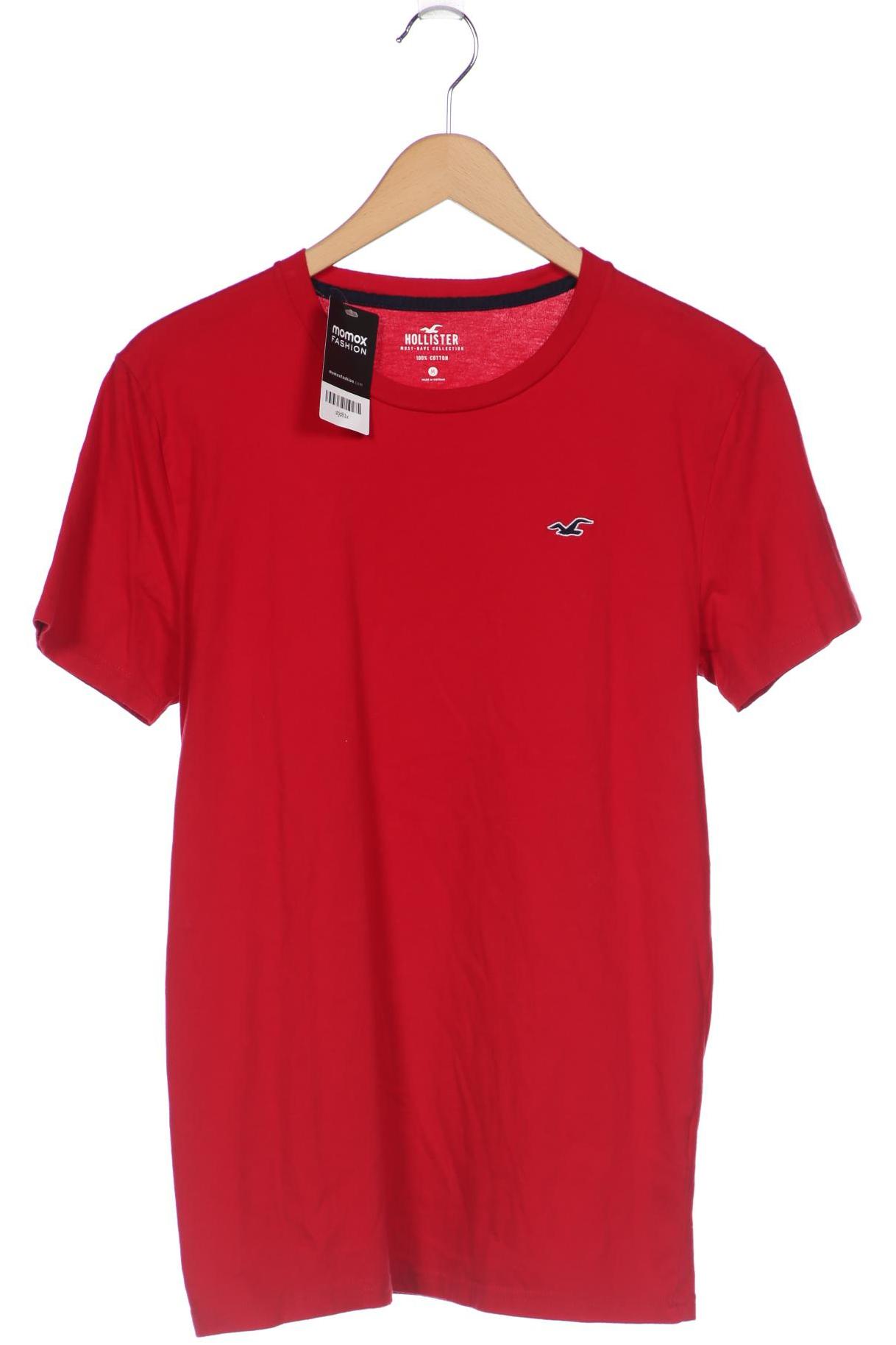 

Hollister Herren T-Shirt, rot