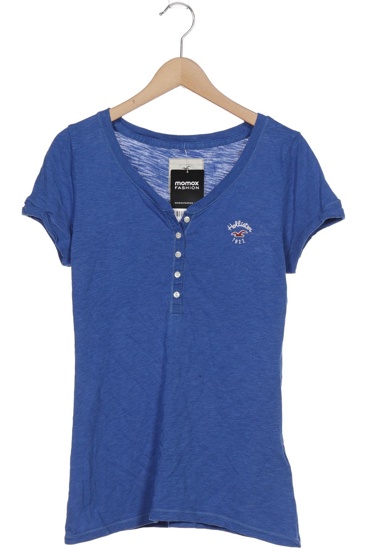 

Hollister Herren T-Shirt, blau, Gr. 44