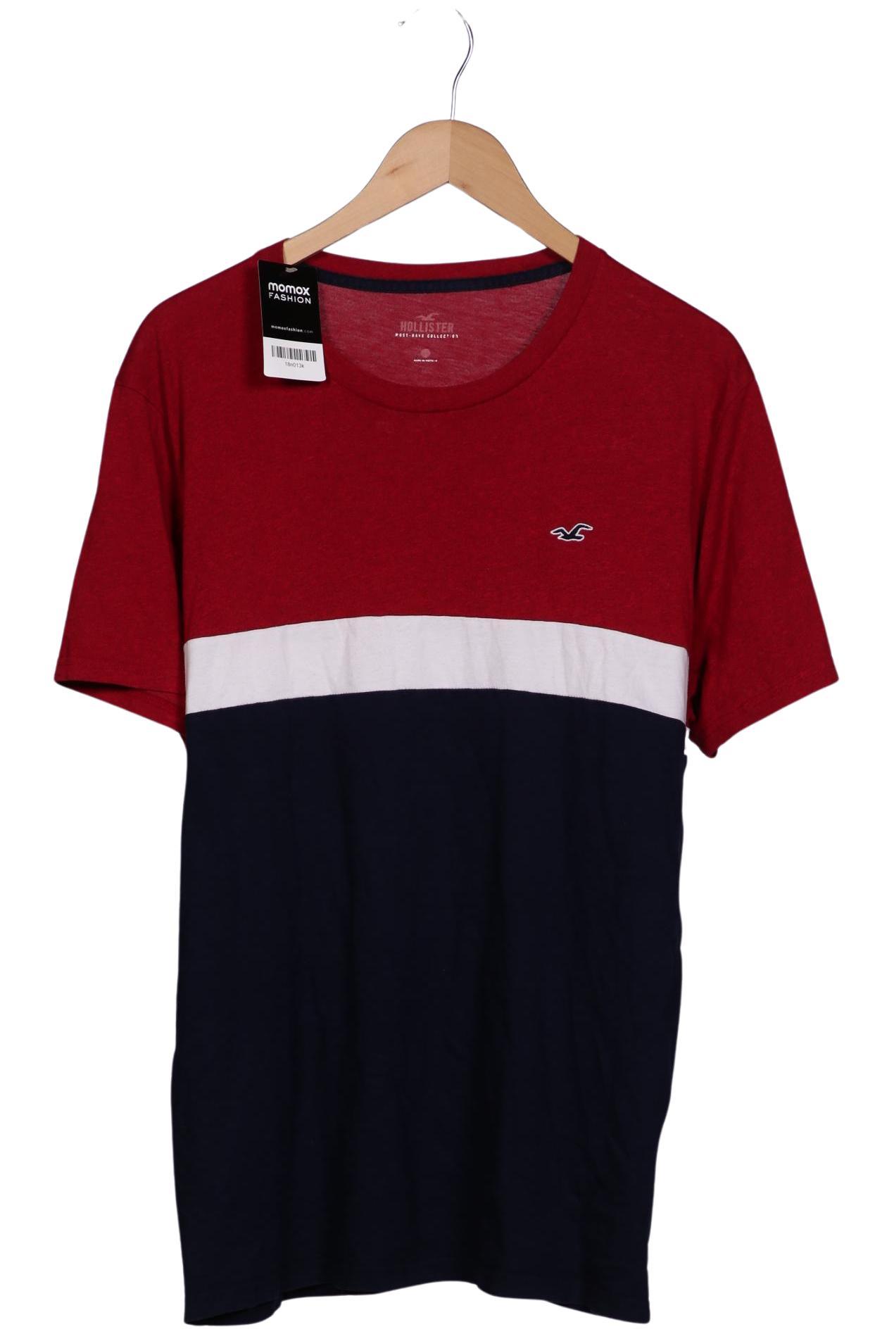 

Hollister Herren T-Shirt, marineblau, Gr. 54