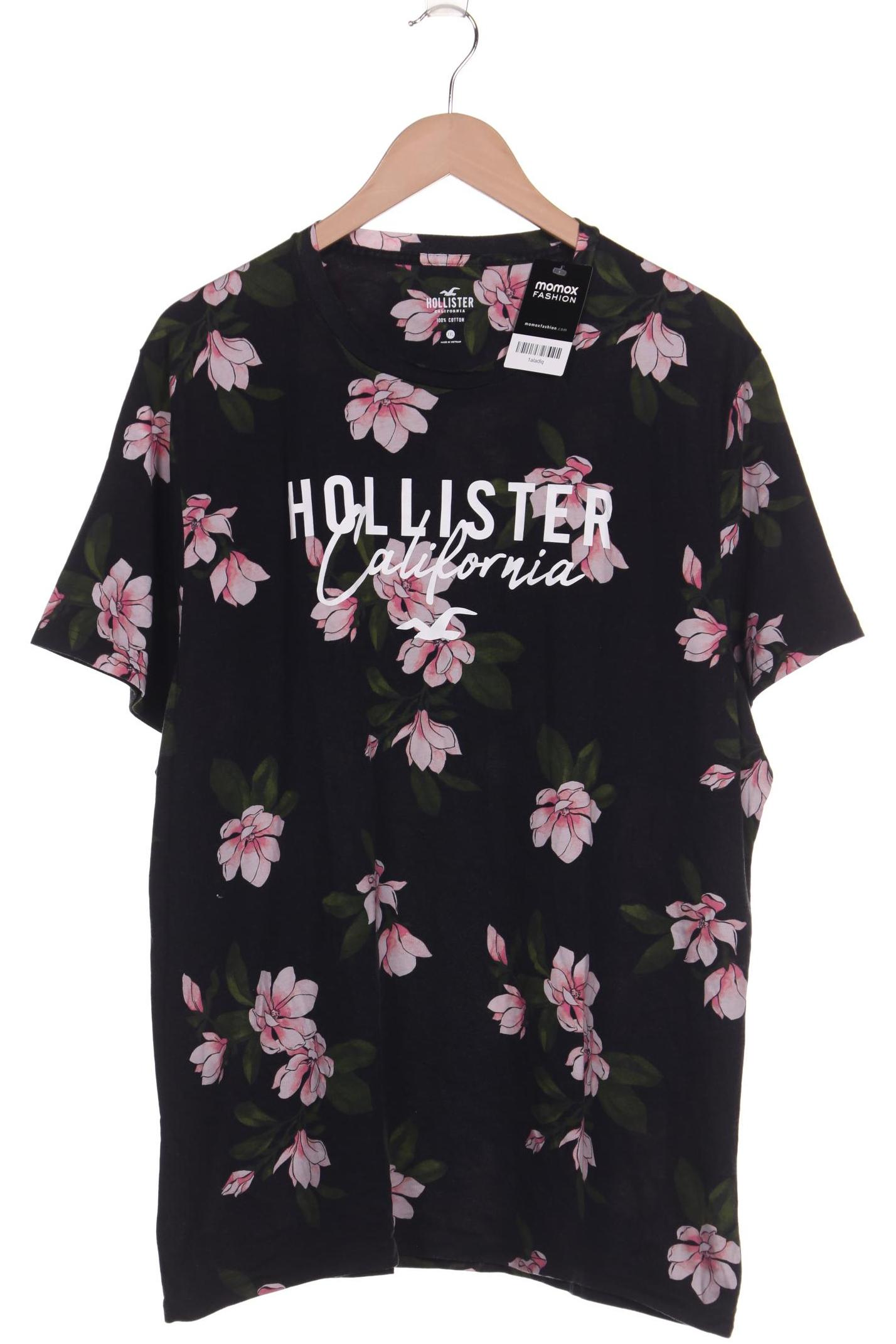 

Hollister Herren T-Shirt, schwarz, Gr. 56