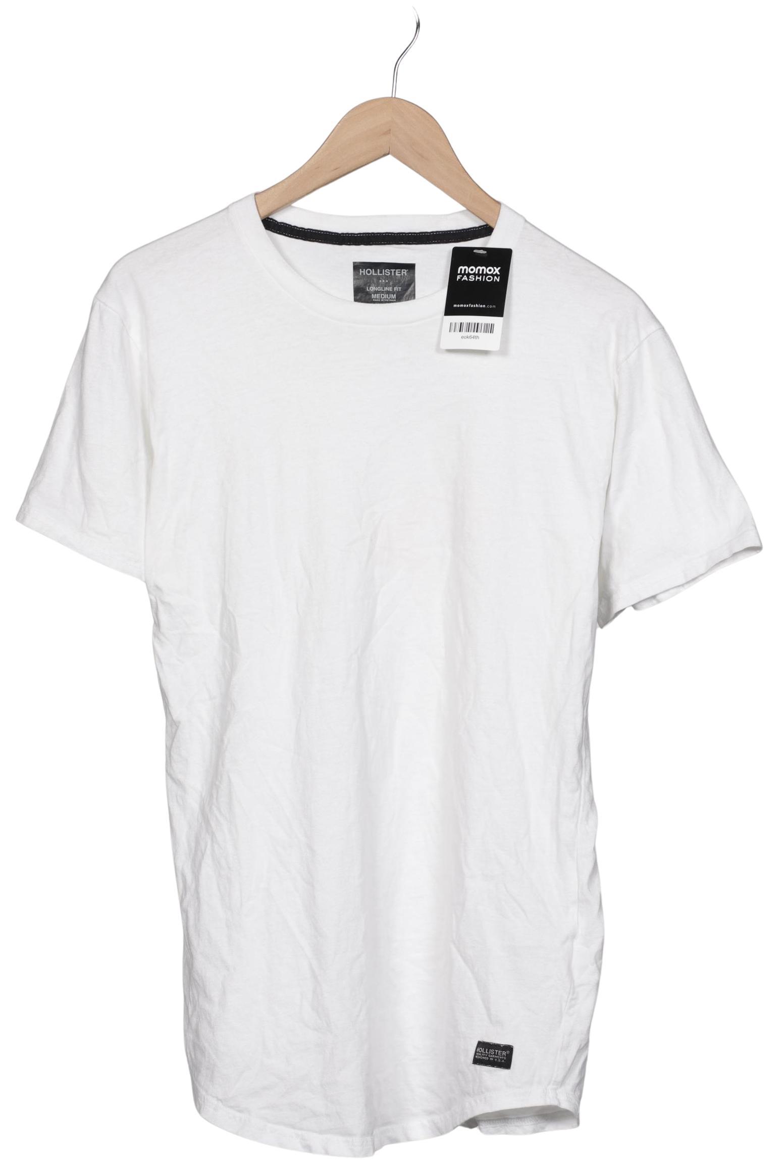 

Hollister Herren T-Shirt, weiß, Gr. 48