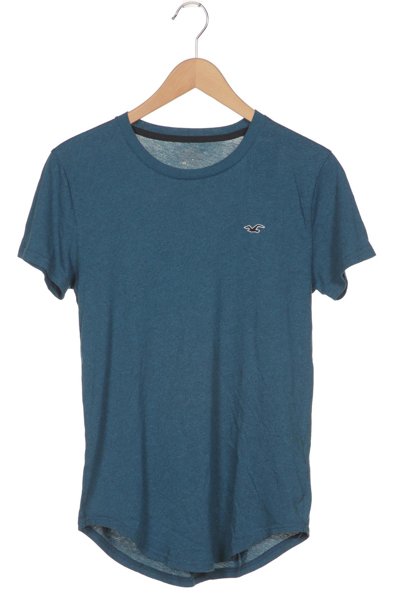 

Hollister Herren T-Shirt, blau