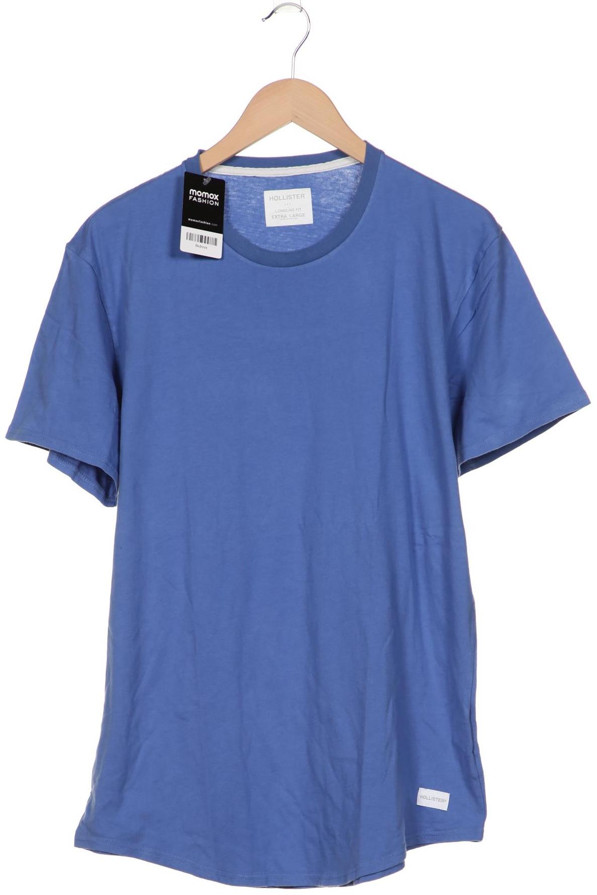 

Hollister Herren T-Shirt, blau, Gr. 54