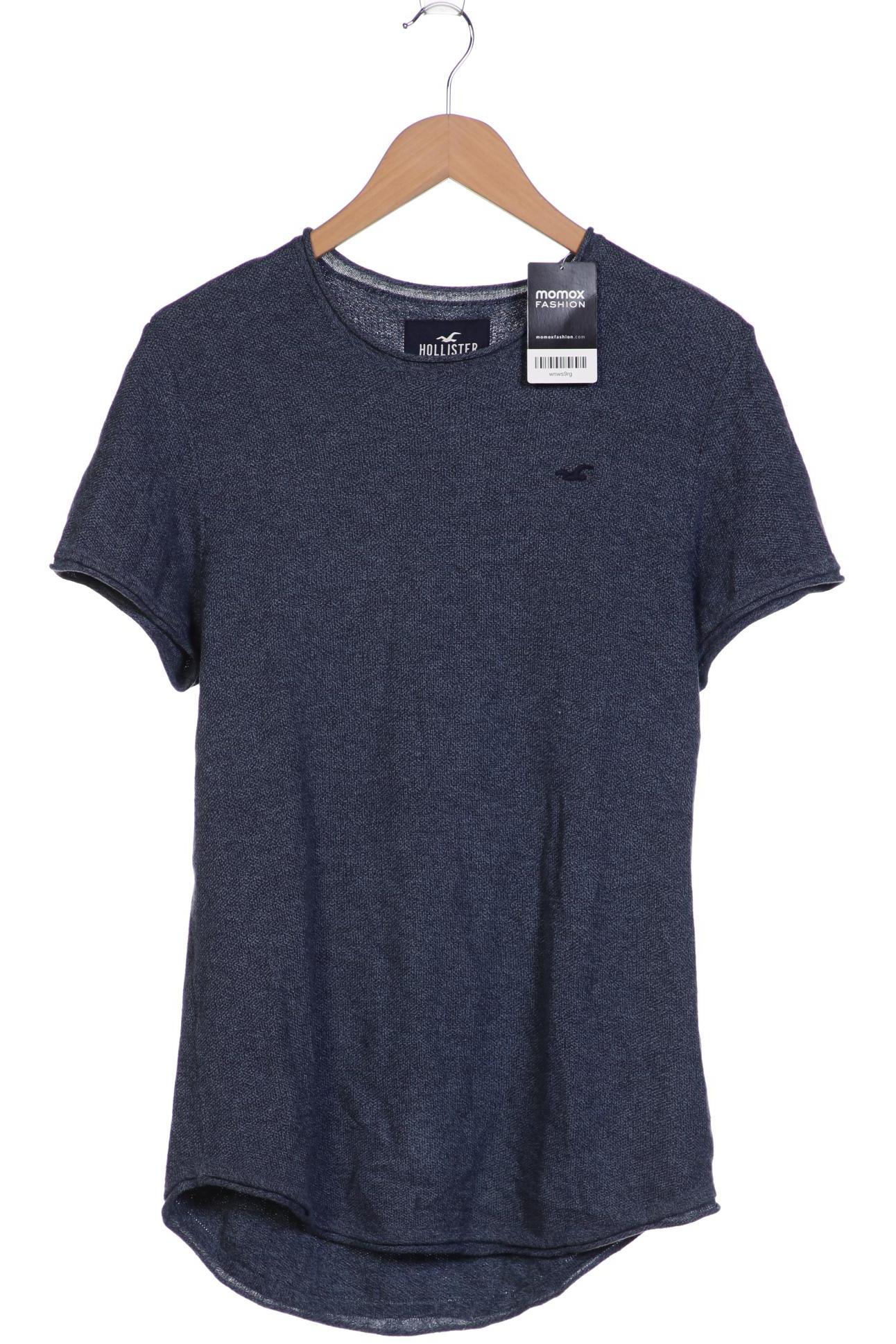 

Hollister Herren T-Shirt, blau, Gr. 52