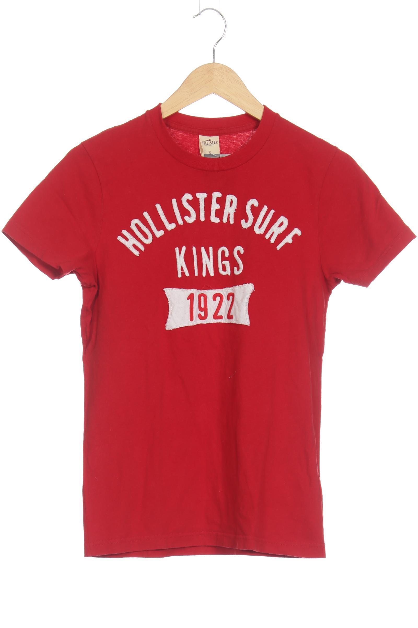 

Hollister Herren T-Shirt, rot, Gr.