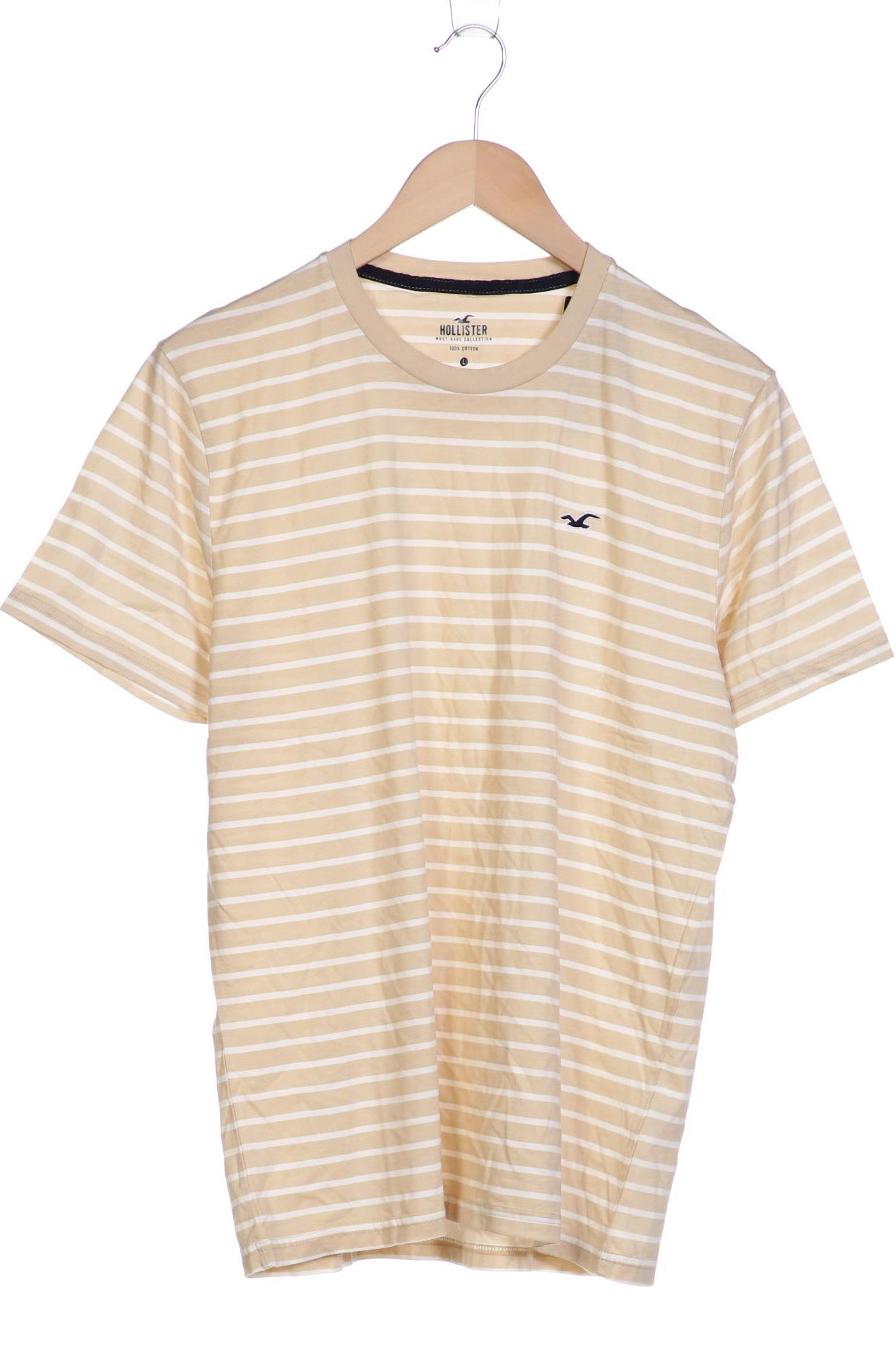 

Hollister Herren T-Shirt, beige, Gr. 52