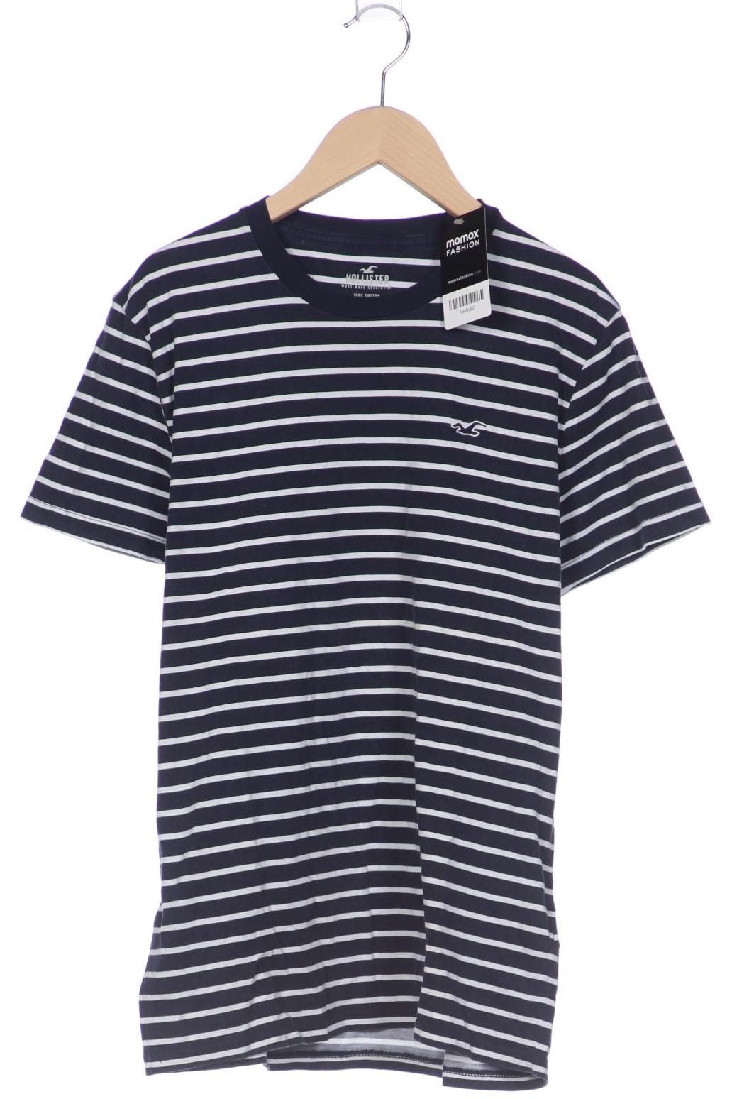 

Hollister Herren T-Shirt, marineblau