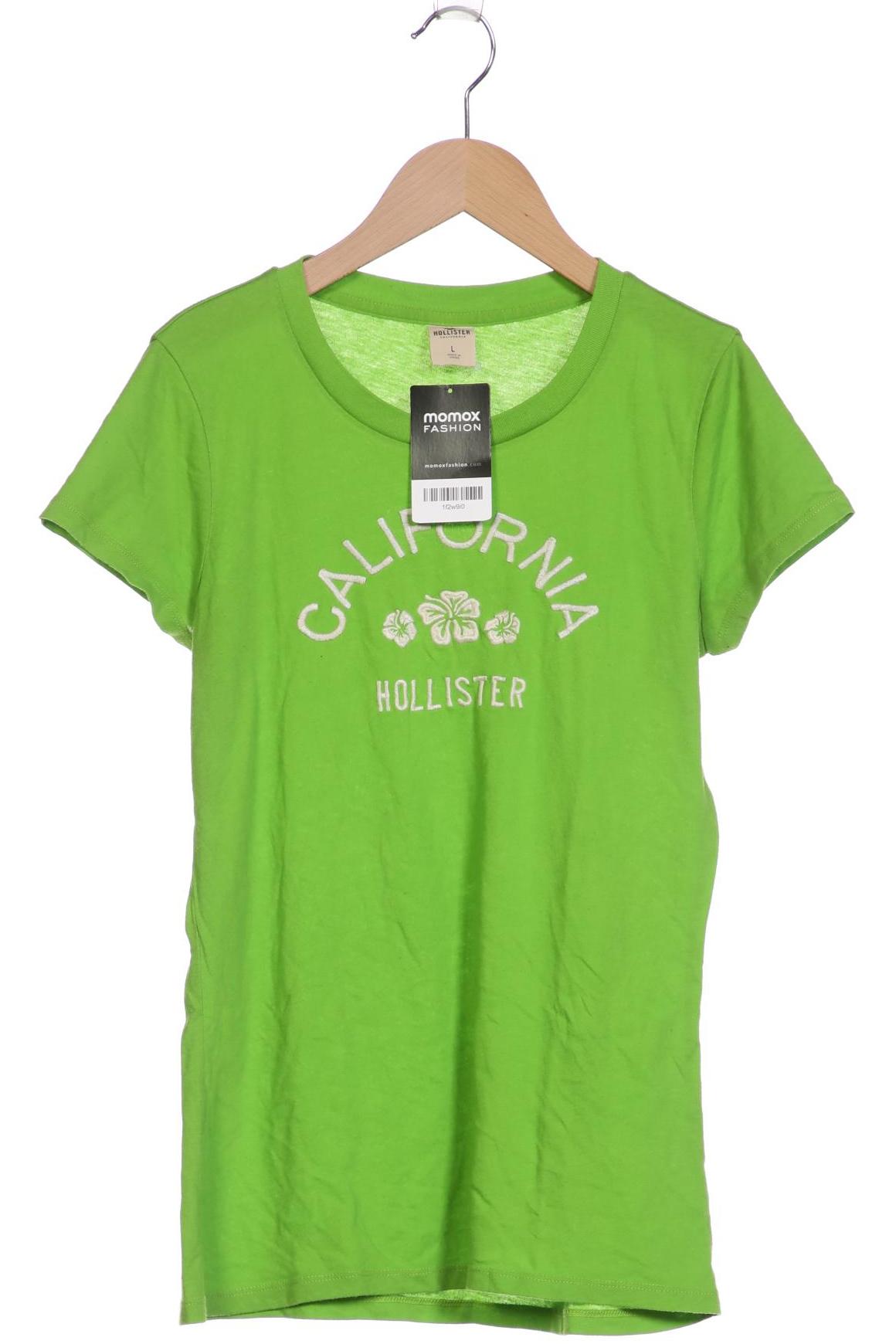 

Hollister Herren T-Shirt, grün, Gr. 52