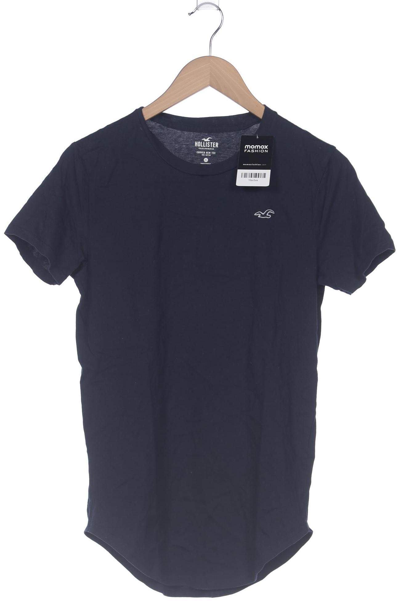 

Hollister Herren T-Shirt, marineblau, Gr. 44