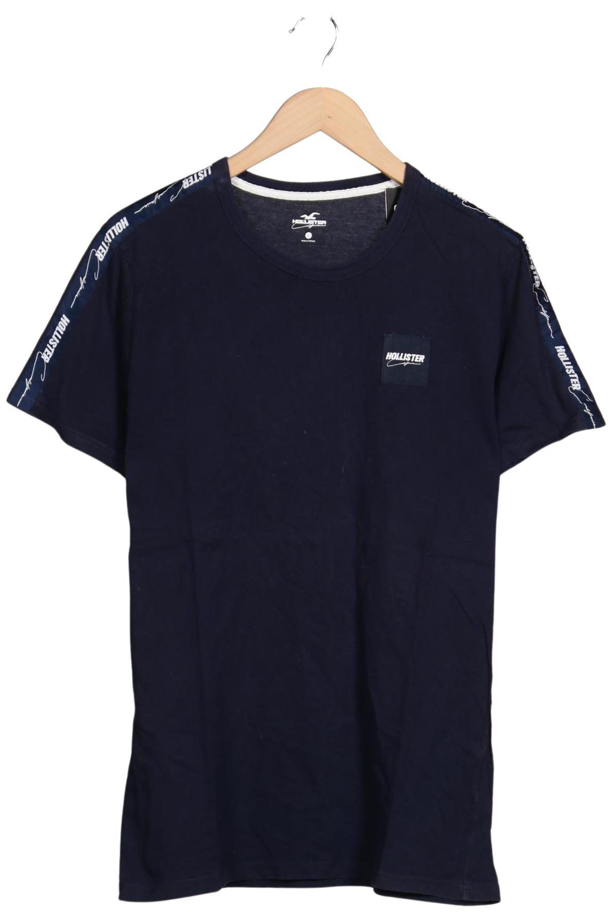 

Hollister Herren T-Shirt, marineblau, Gr. 52