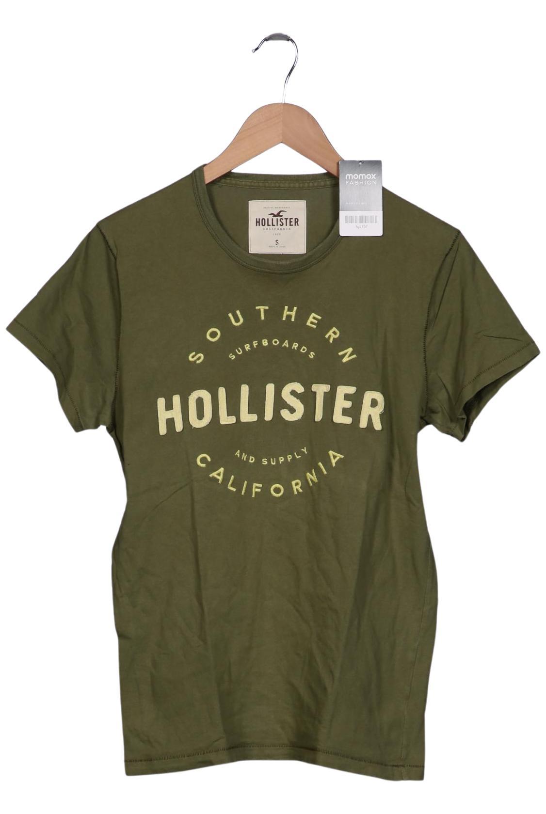 

Hollister Herren T-Shirt, grün, Gr. 46