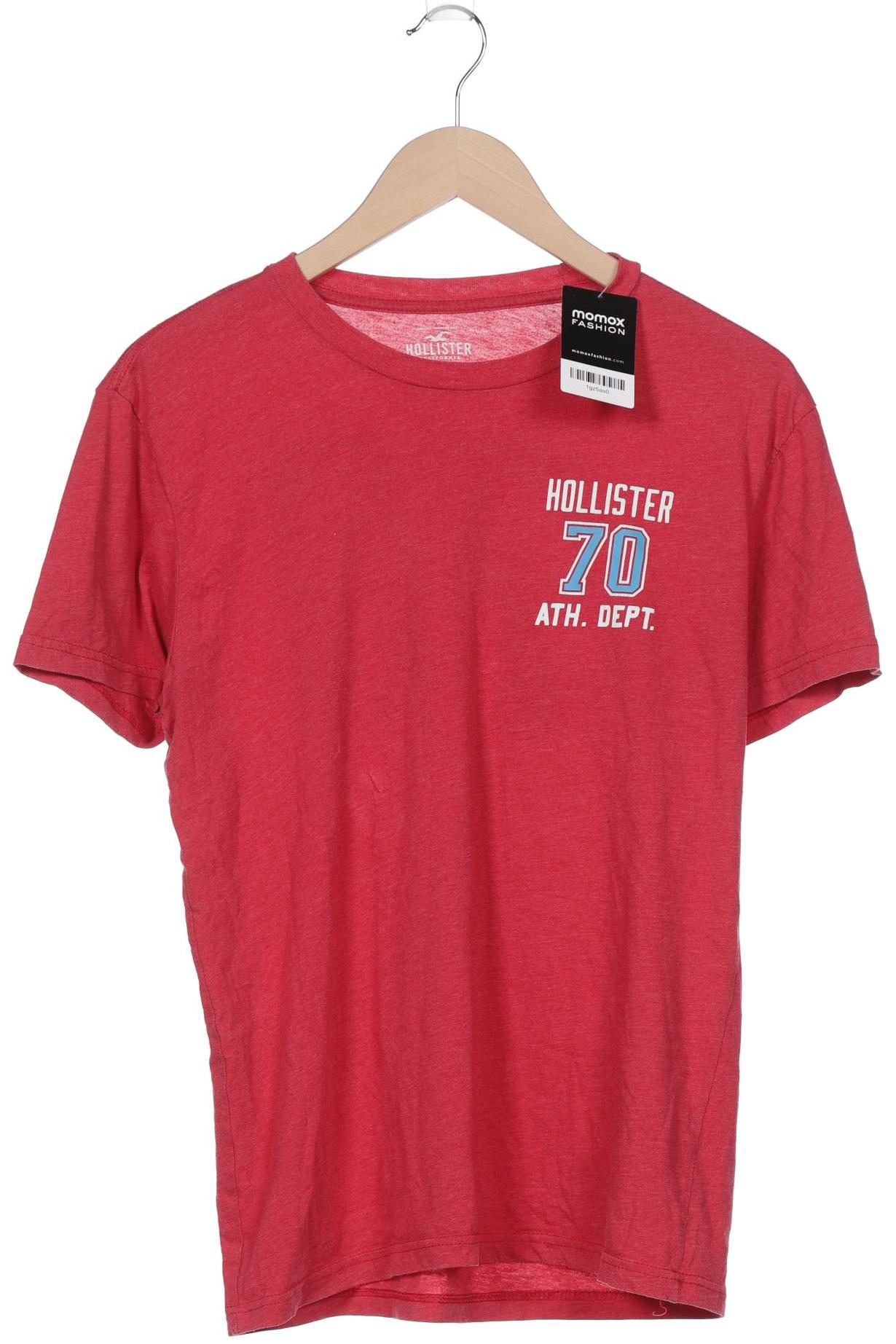 

Hollister Herren T-Shirt, rot