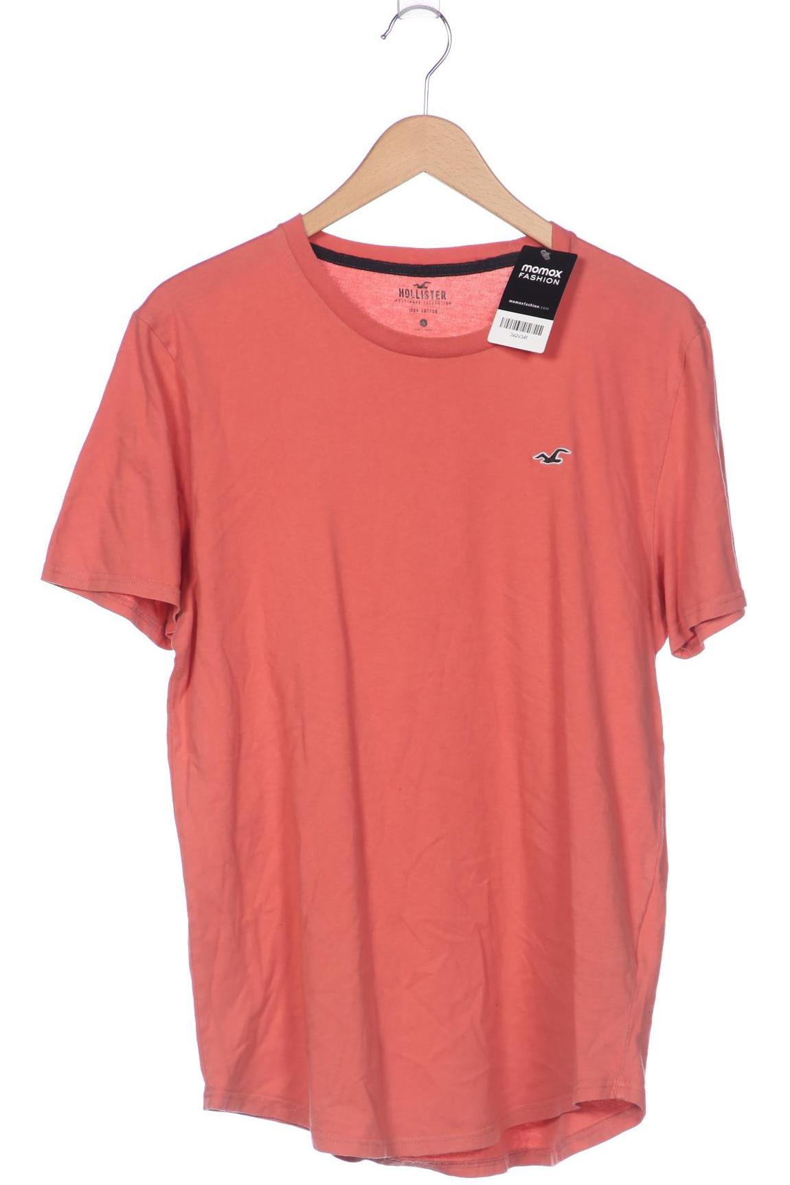 

Hollister Herren T-Shirt, orange, Gr. 52