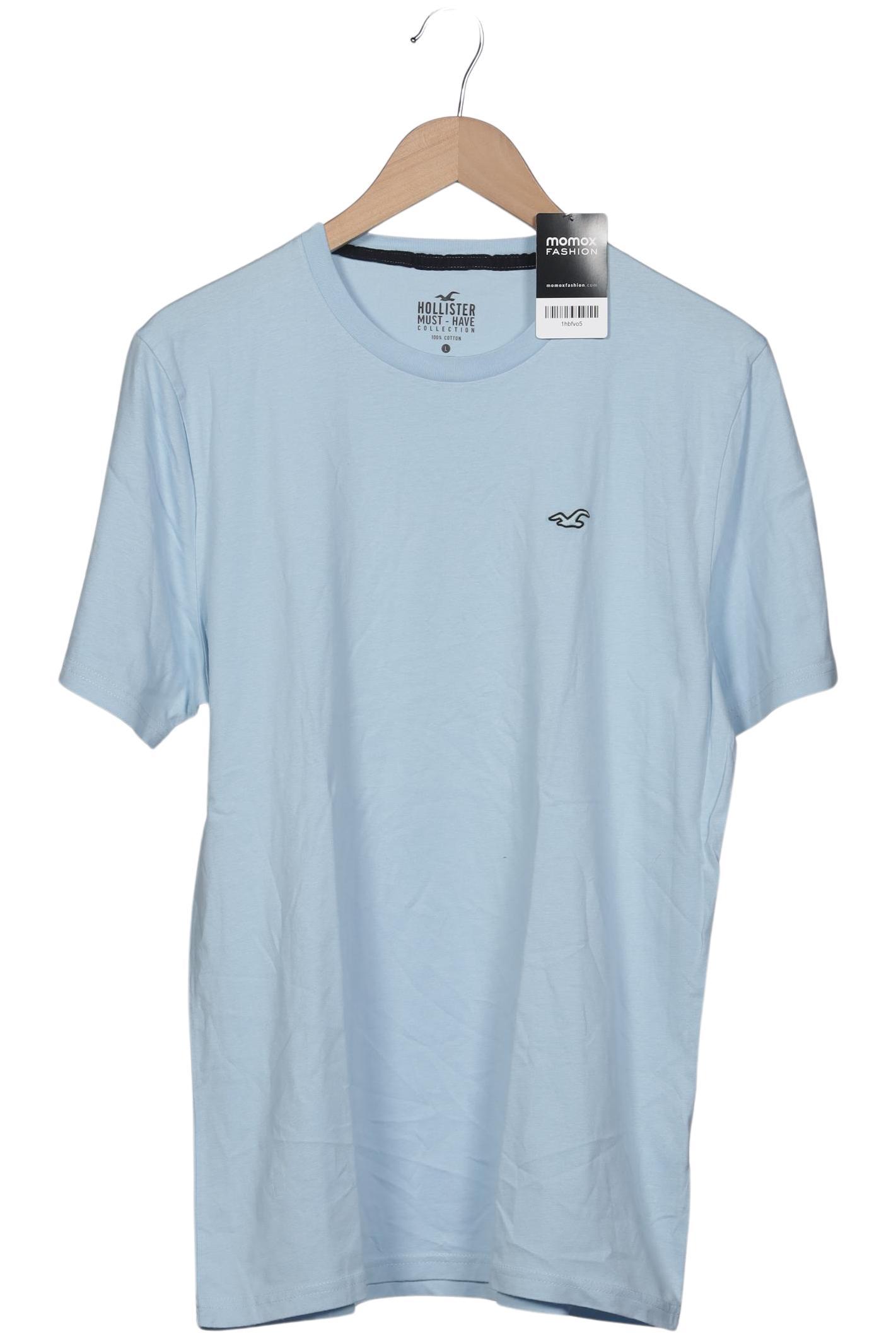 

Hollister Herren T-Shirt, hellblau, Gr. 52