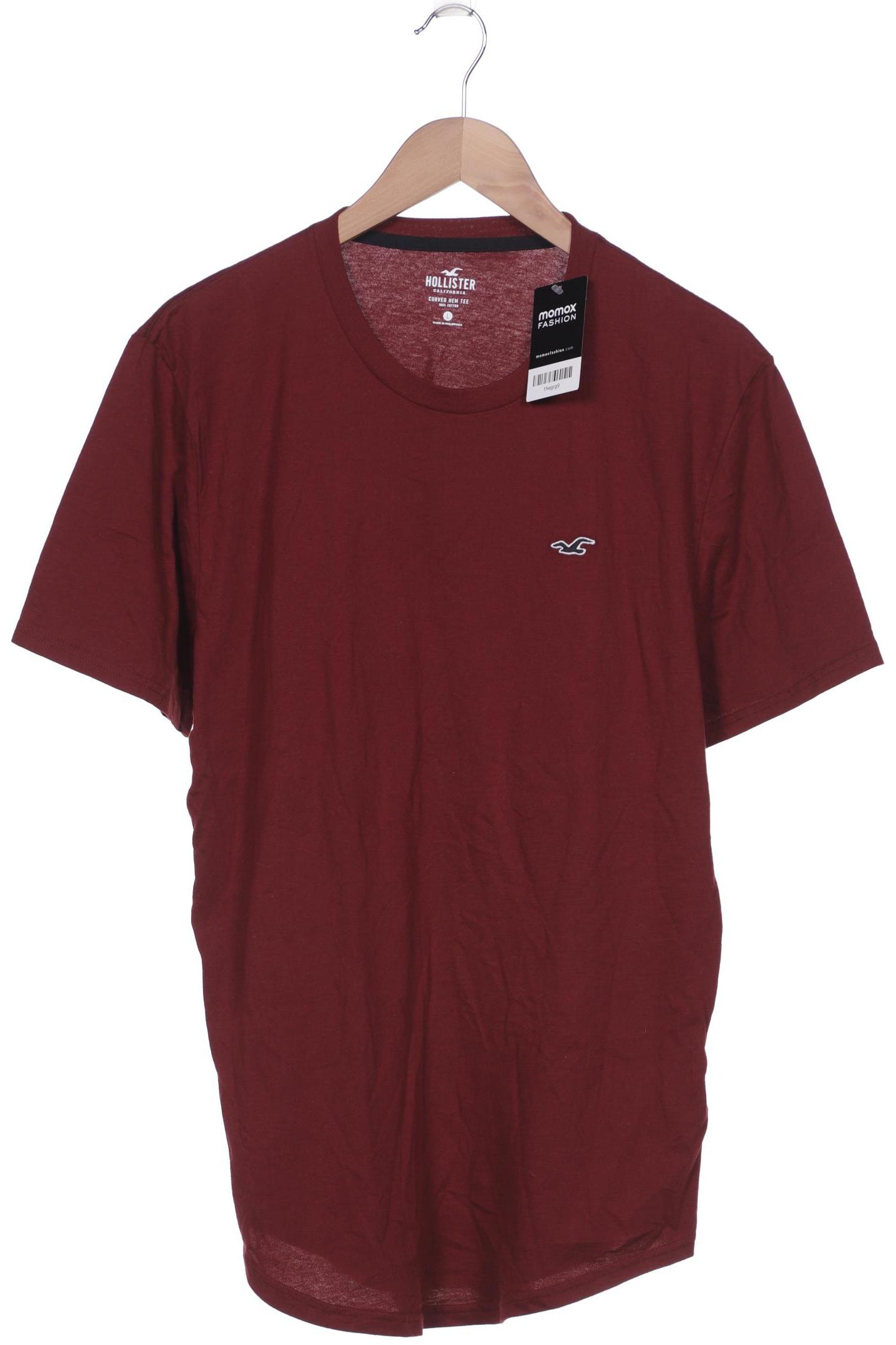 

Hollister Herren T-Shirt, bordeaux