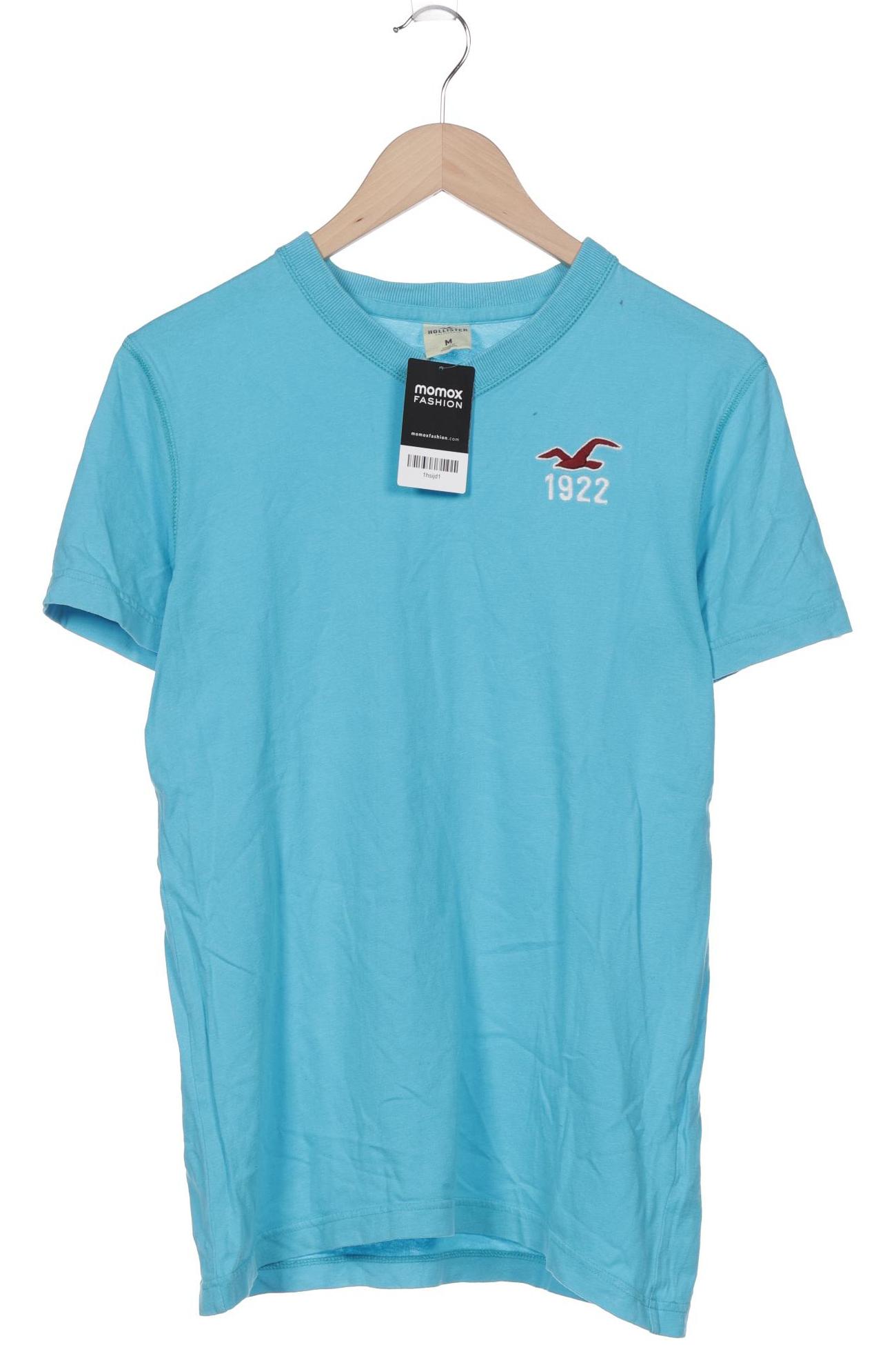 

Hollister Herren T-Shirt, blau