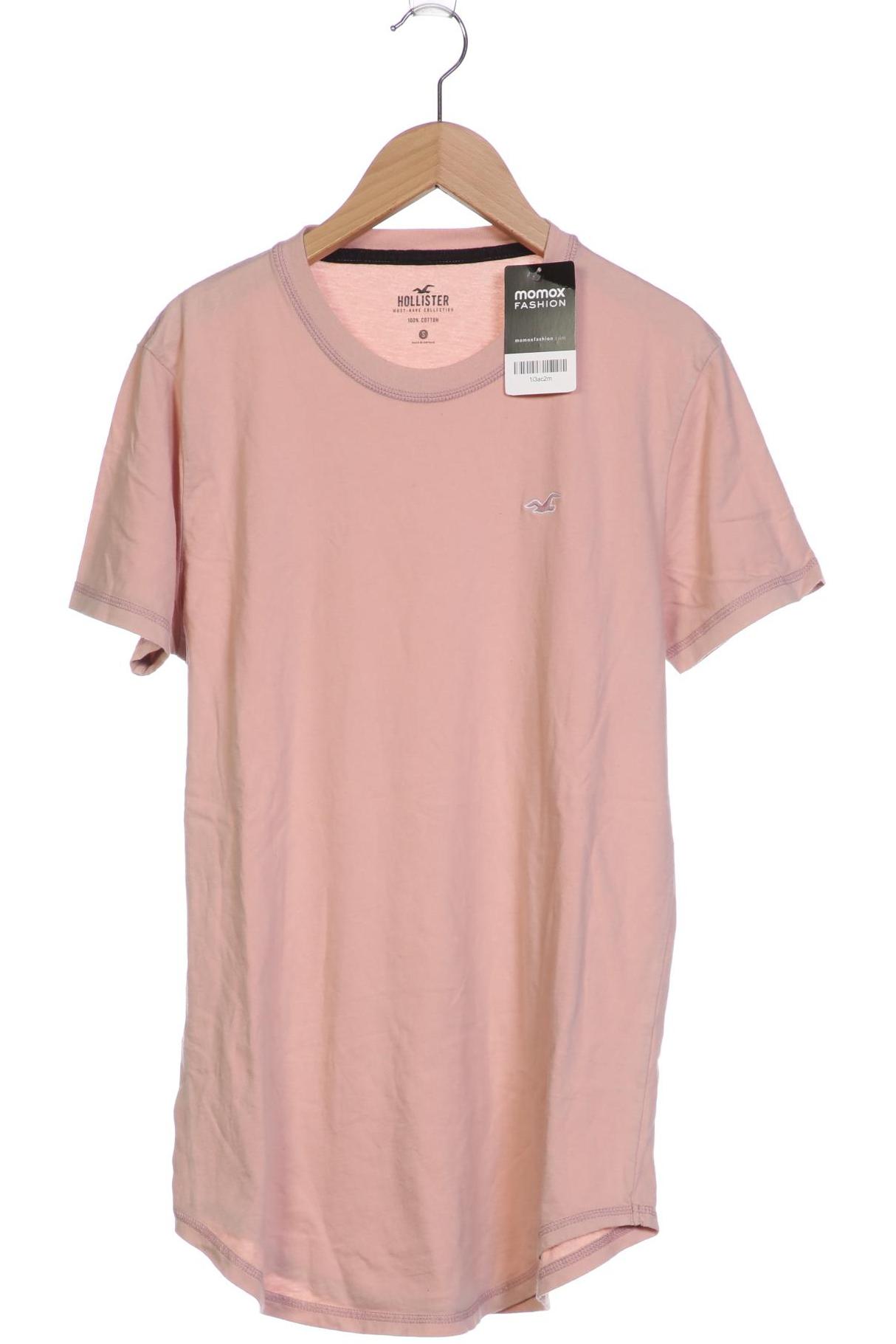 

Hollister Herren T-Shirt, pink