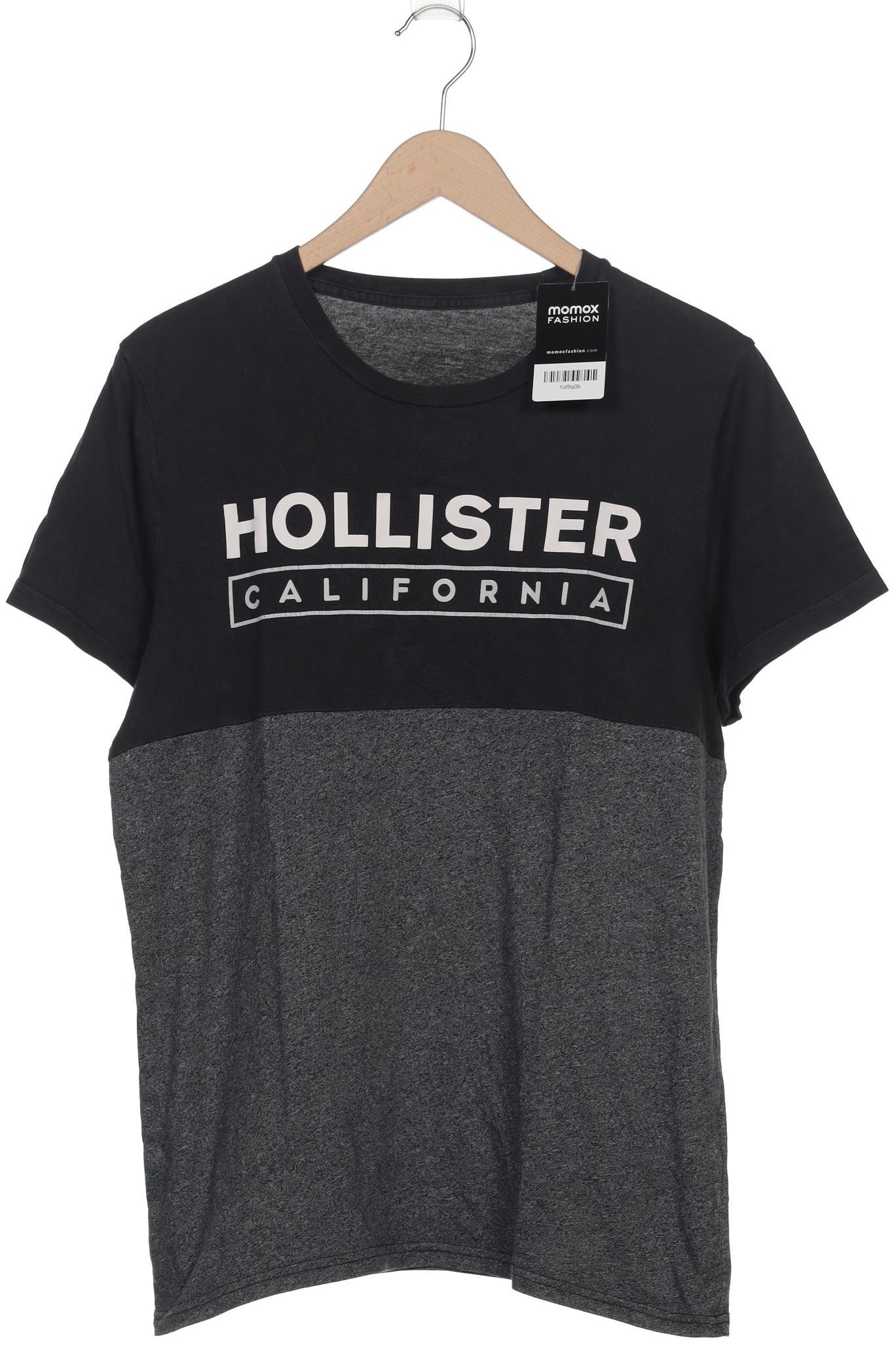 

Hollister Herren T-Shirt, schwarz, Gr. 48