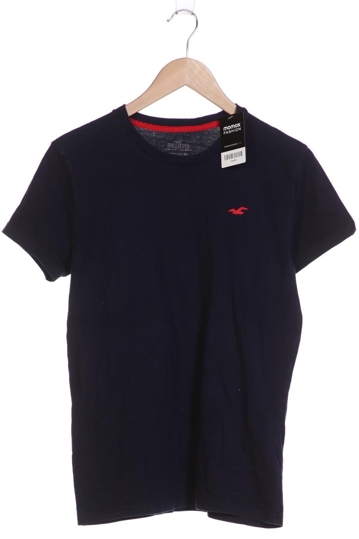 

Hollister Herren T-Shirt, marineblau, Gr. 48