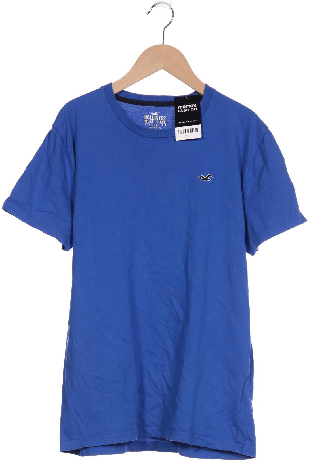 

Hollister Herren T-Shirt, blau, Gr. 48