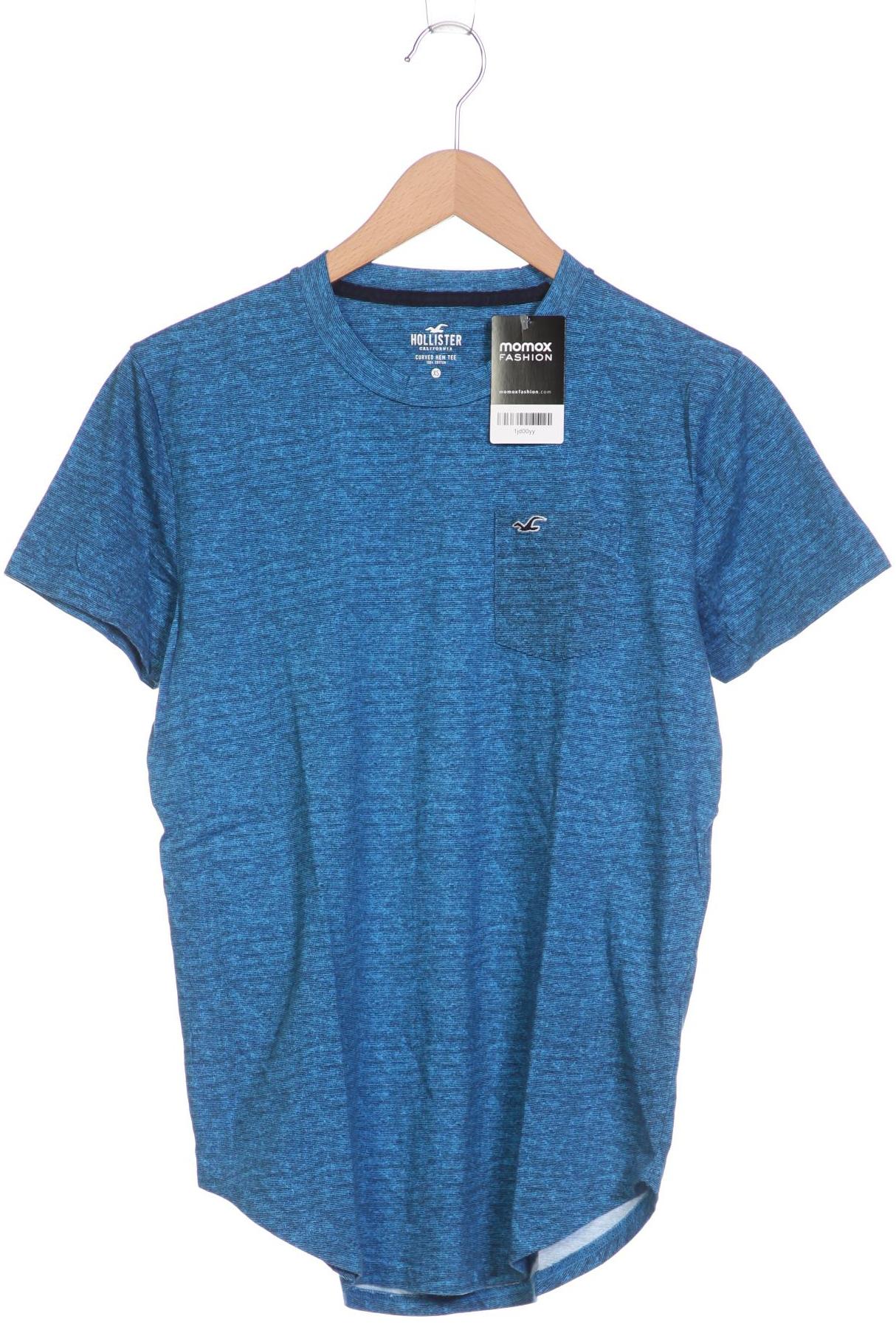 

Hollister Herren T-Shirt, blau