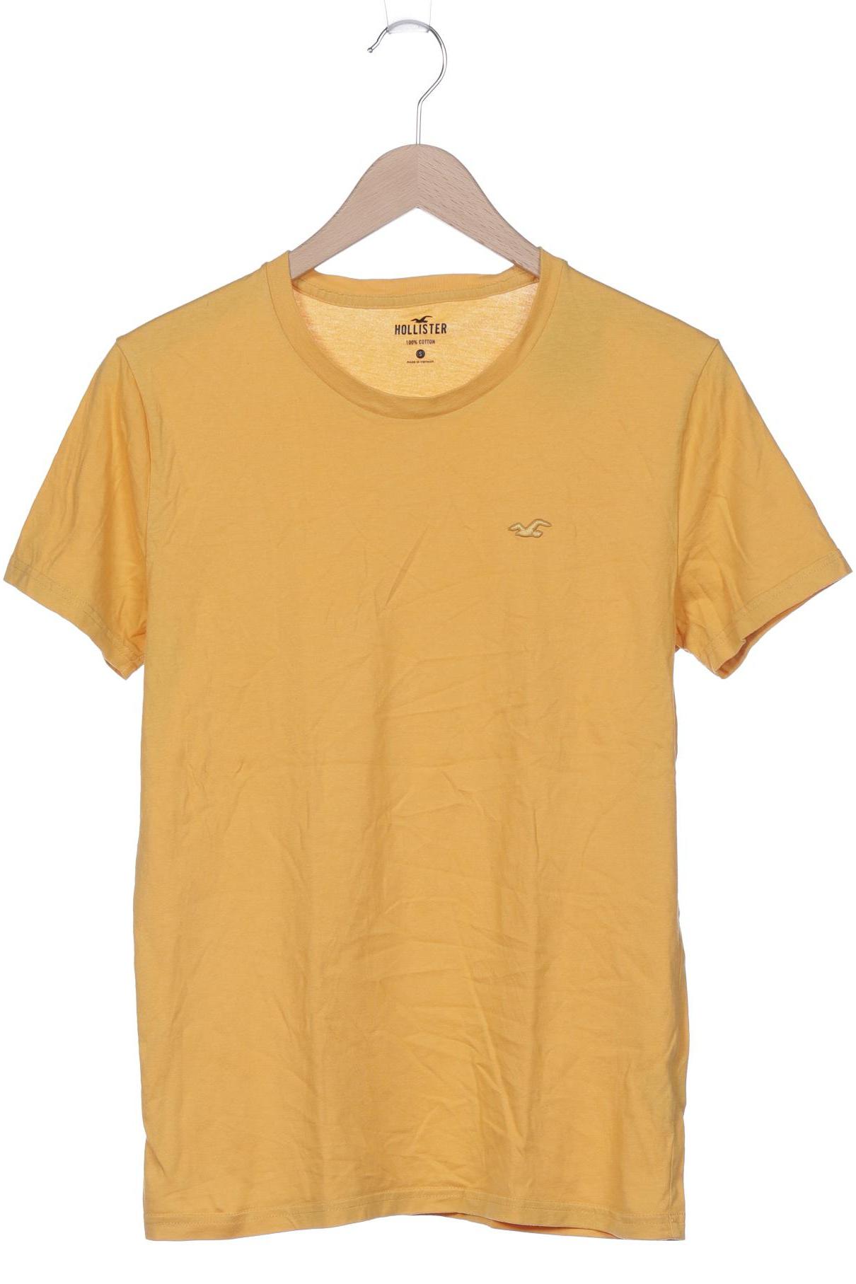 

Hollister Herren T-Shirt, gelb, Gr. 46