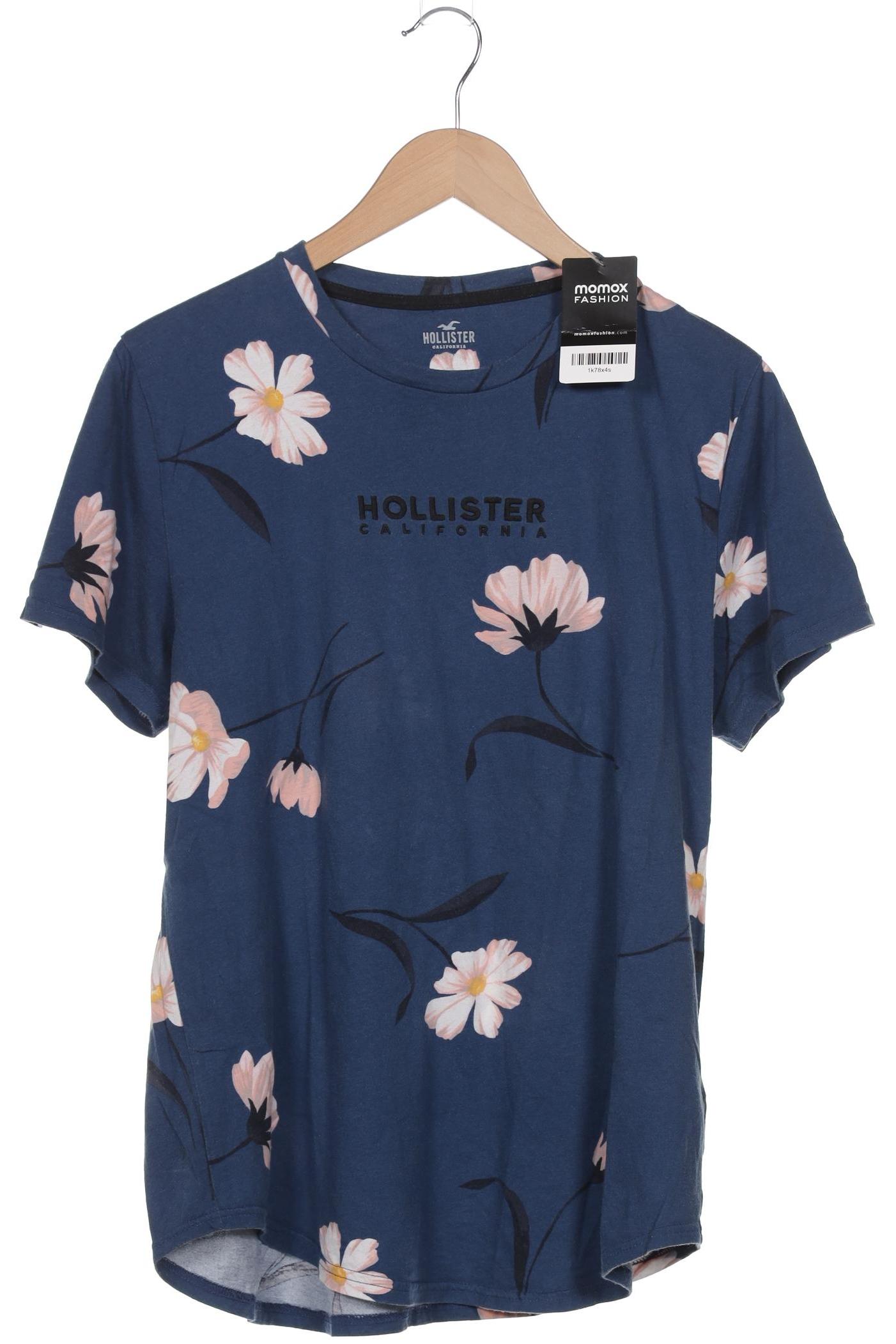 

Hollister Herren T-Shirt, marineblau, Gr. 52
