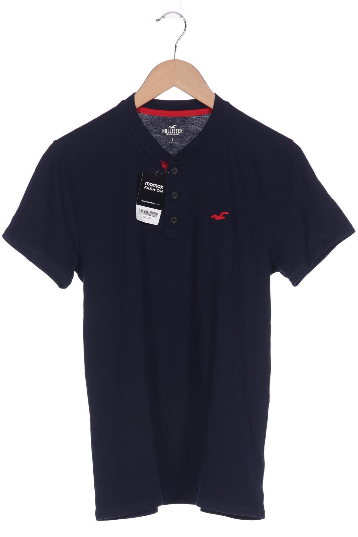 

Hollister Herren T-Shirt, marineblau, Gr. 46