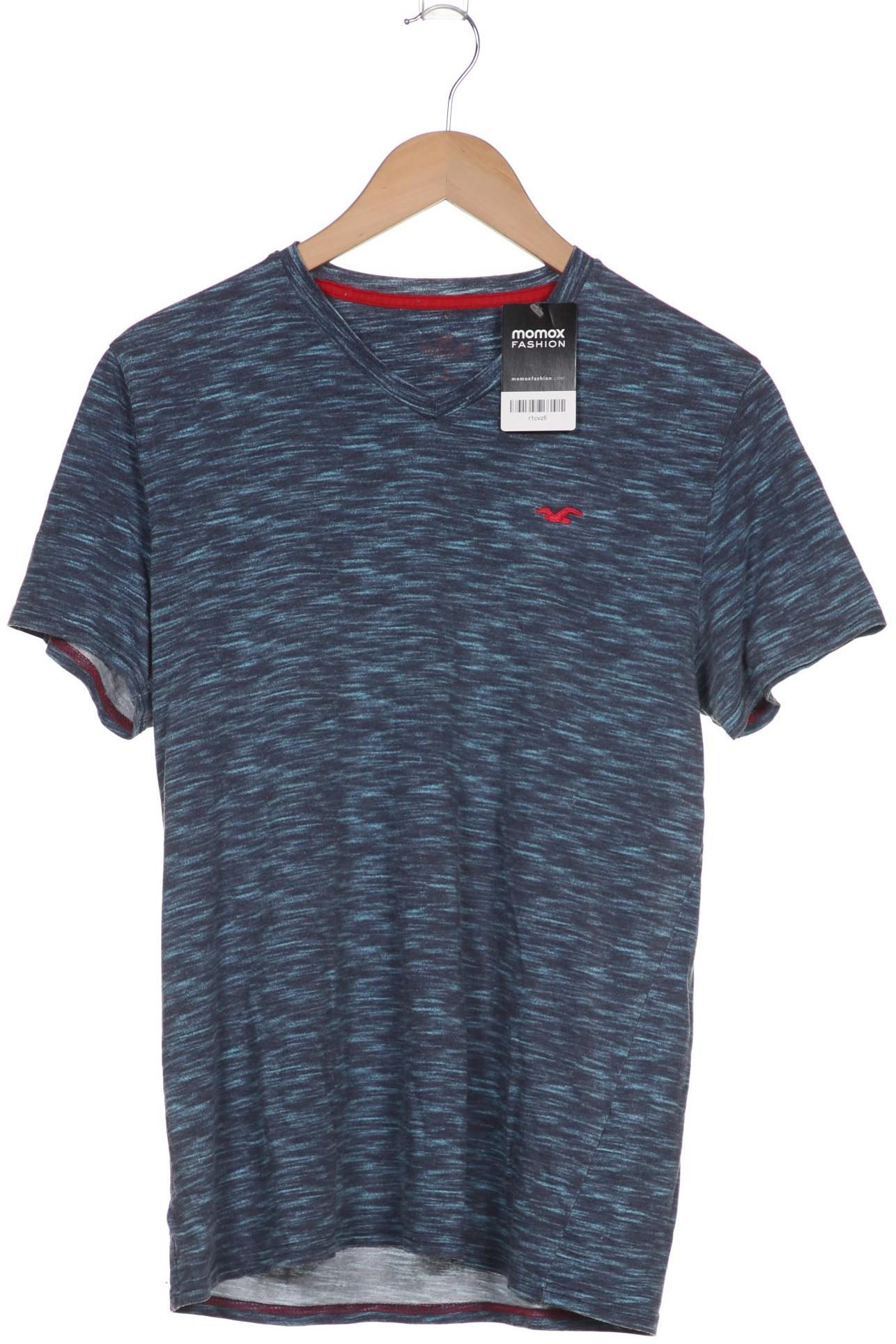 

Hollister Herren T-Shirt, marineblau, Gr. 48