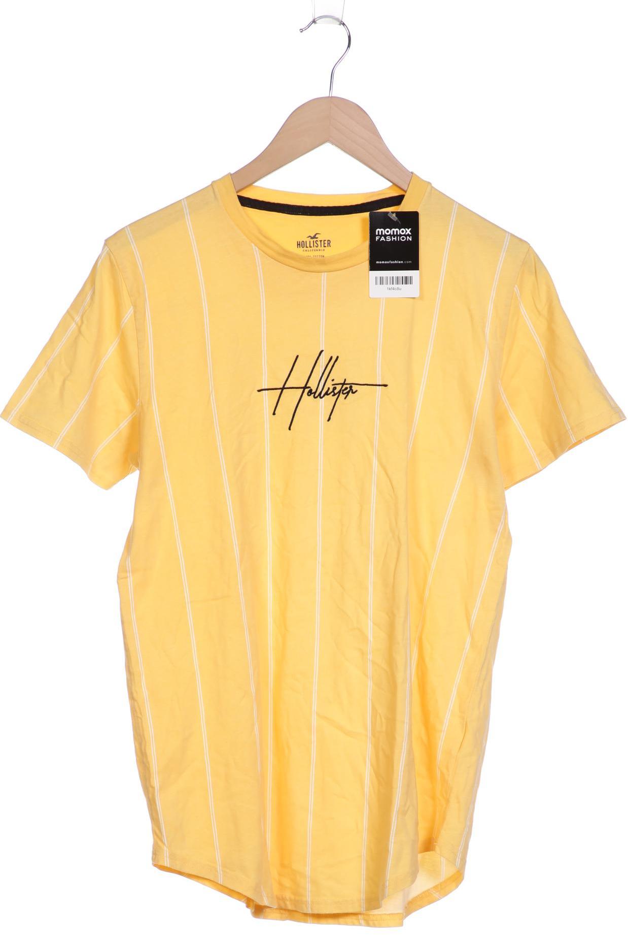 

Hollister Herren T-Shirt, orange, Gr. 48