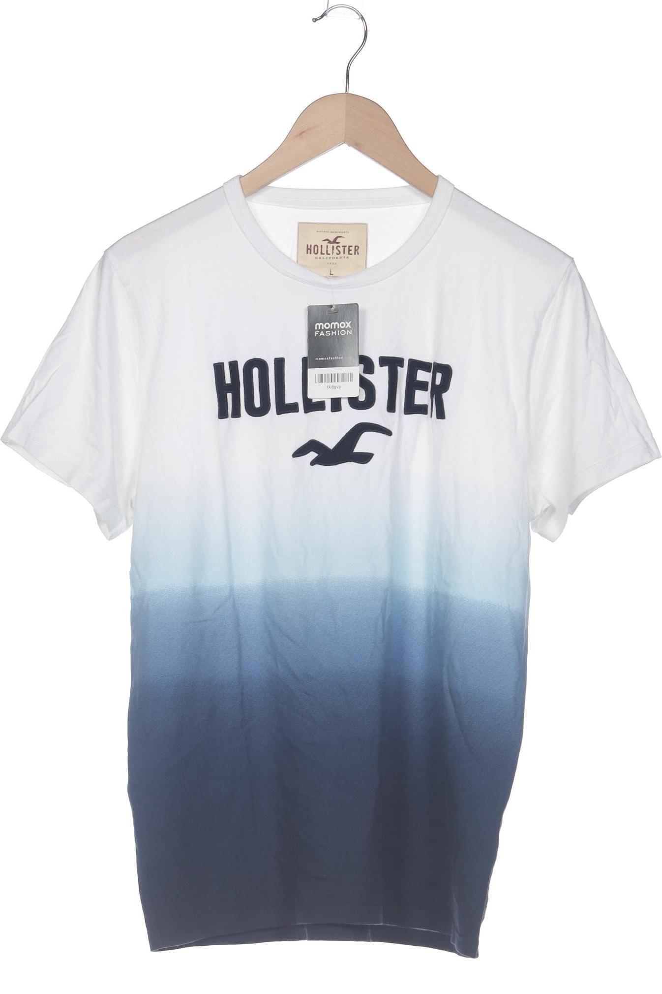

Hollister Herren T-Shirt, blau, Gr. 52