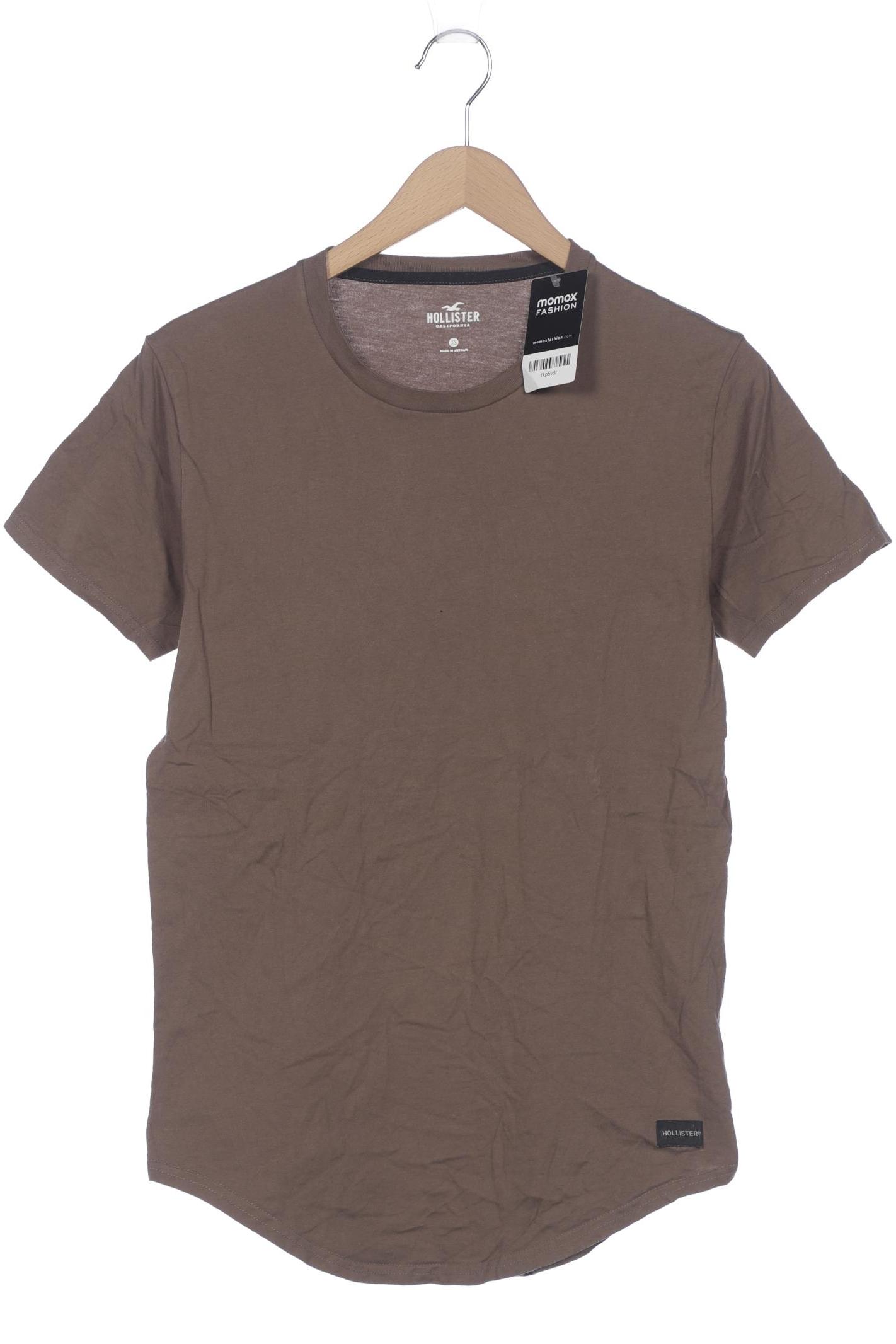 

Hollister Herren T-Shirt, braun, Gr. 44