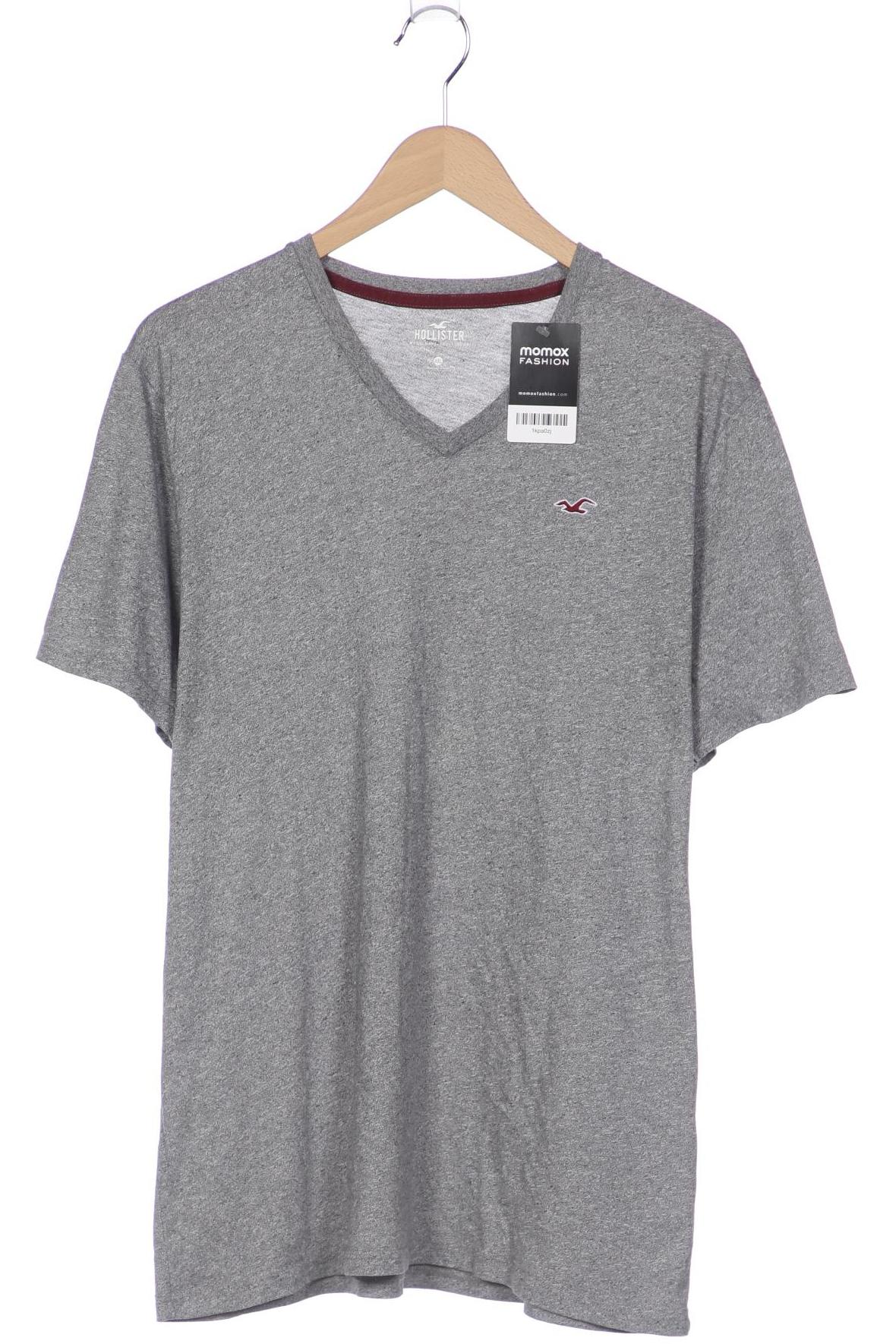

Hollister Herren T-Shirt, grau