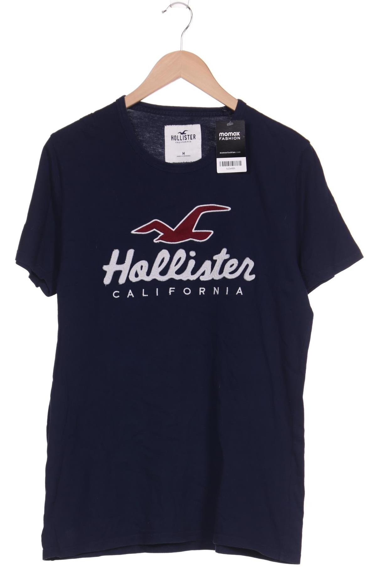 

Hollister Herren T-Shirt, marineblau