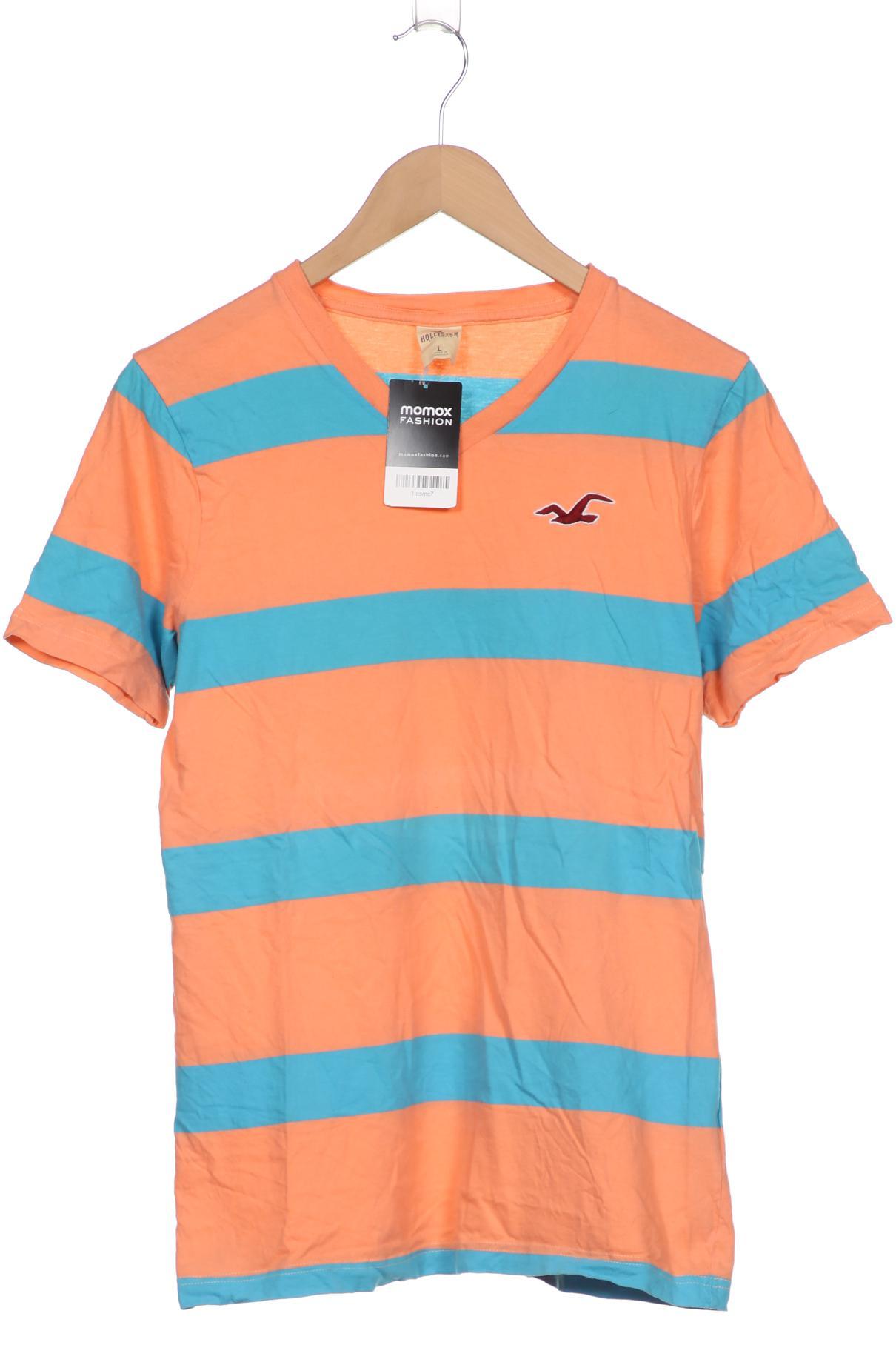 

Hollister Herren T-Shirt, orange