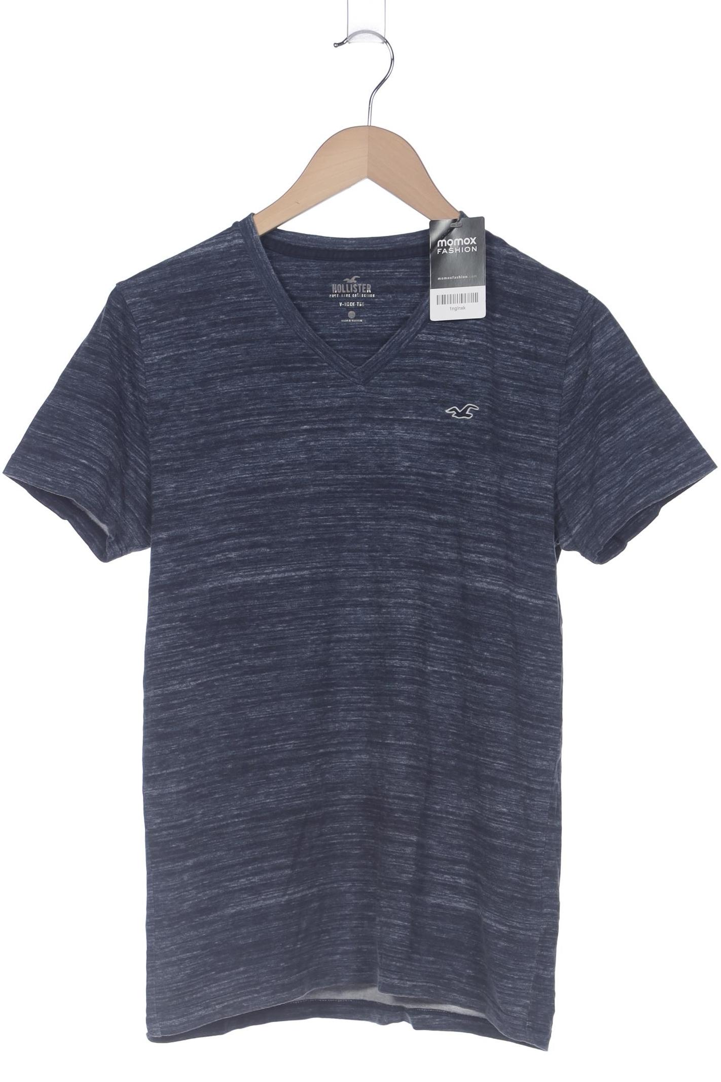 

Hollister Herren T-Shirt, blau, Gr. 46