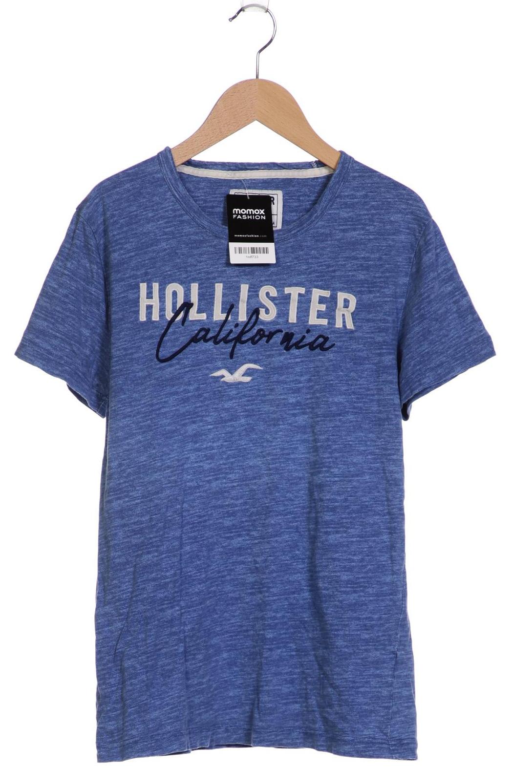 

Hollister Herren T-Shirt, blau, Gr. 46