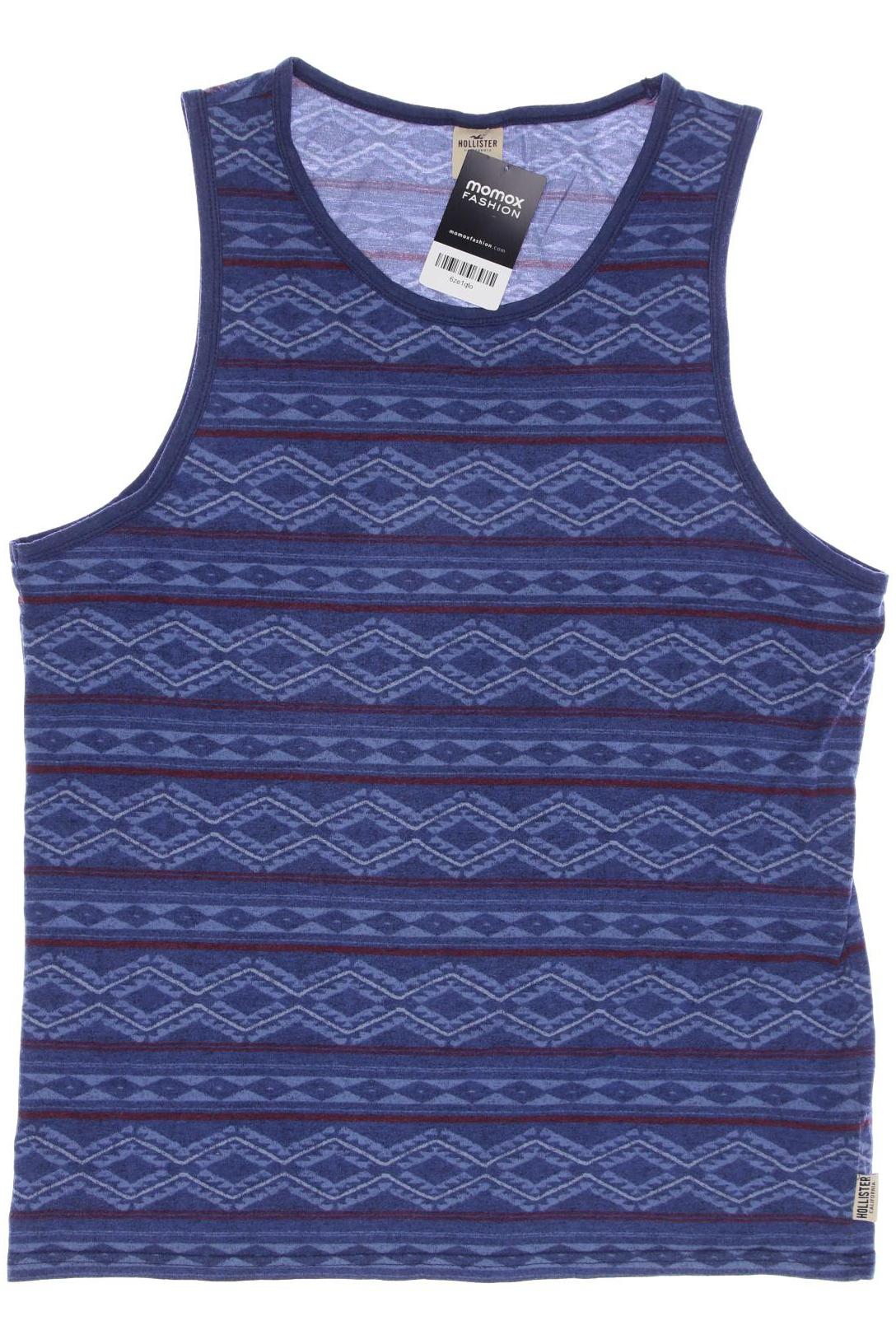 

Hollister Herren T-Shirt, blau, Gr. 52