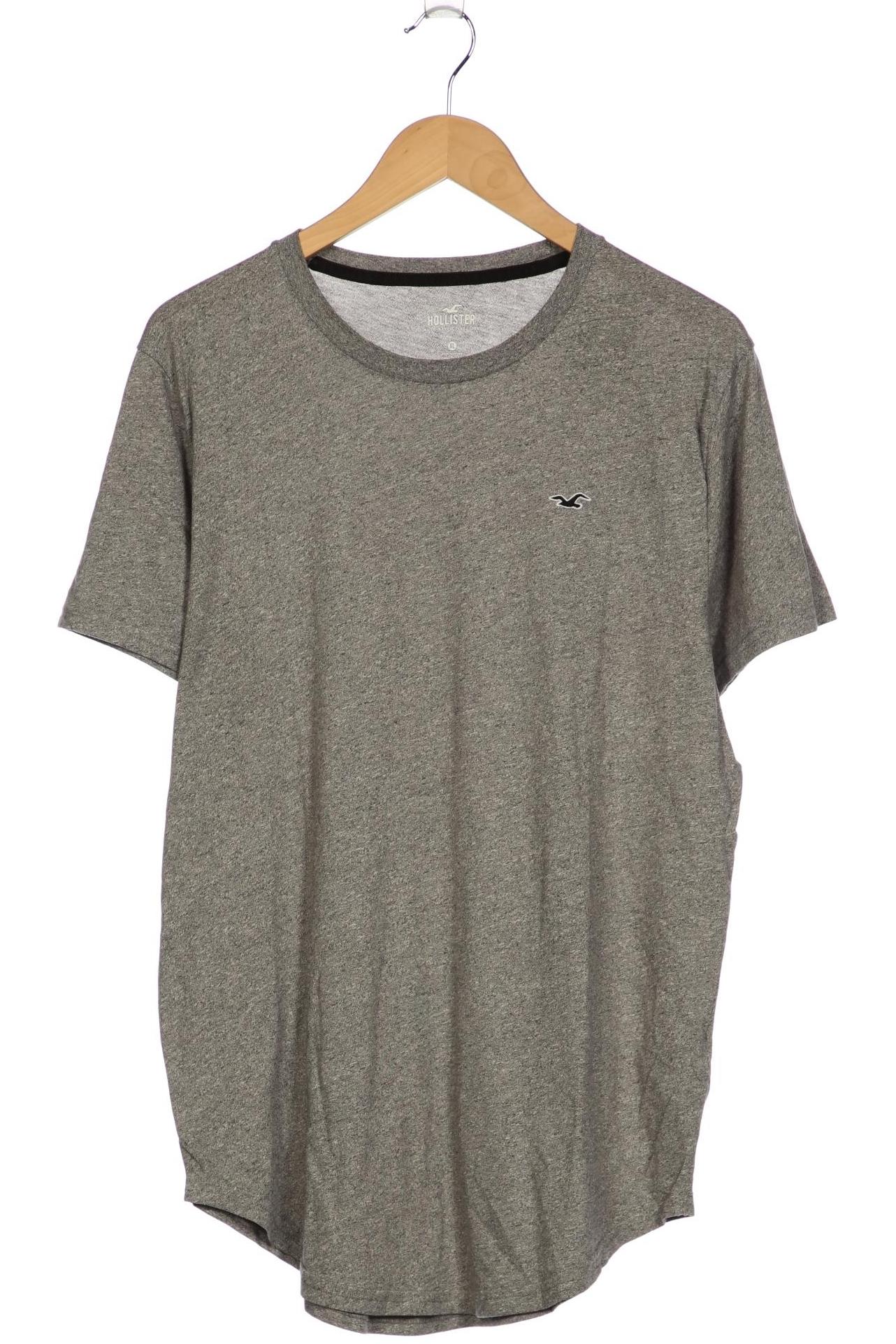 

Hollister Herren T-Shirt, grau, Gr. 54