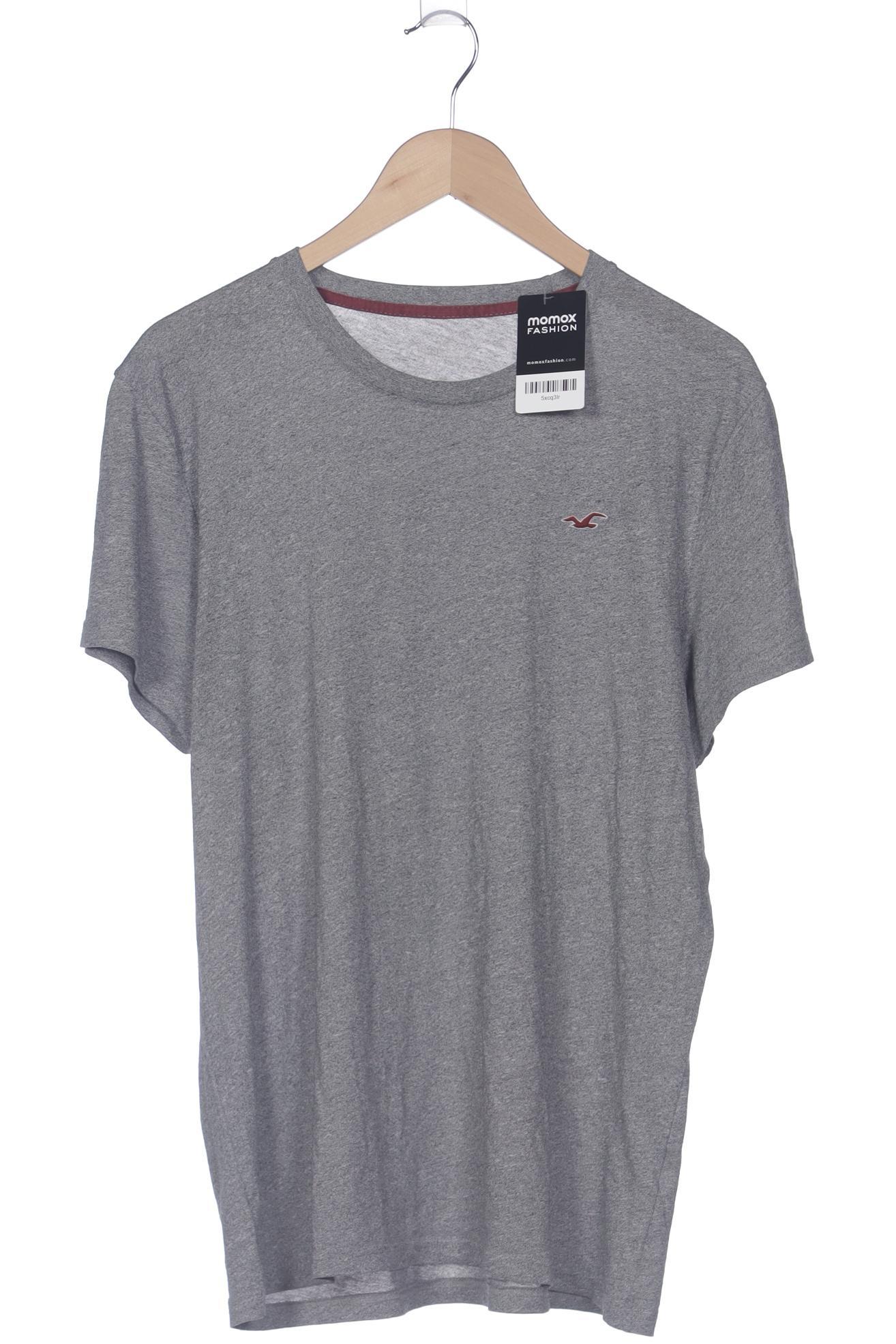 

Hollister Herren T-Shirt, grau, Gr. 52