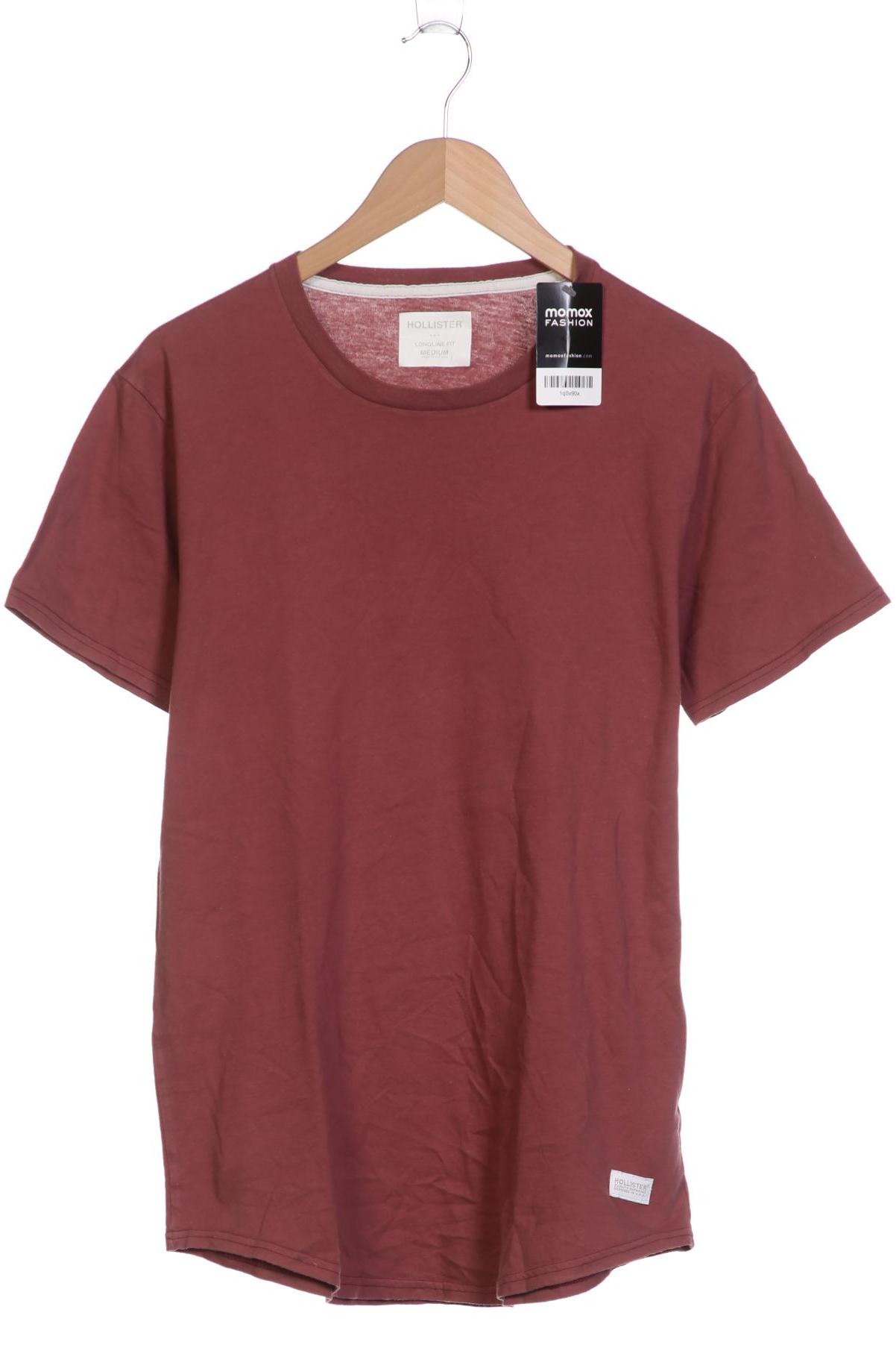 

Hollister Herren T-Shirt, bordeaux