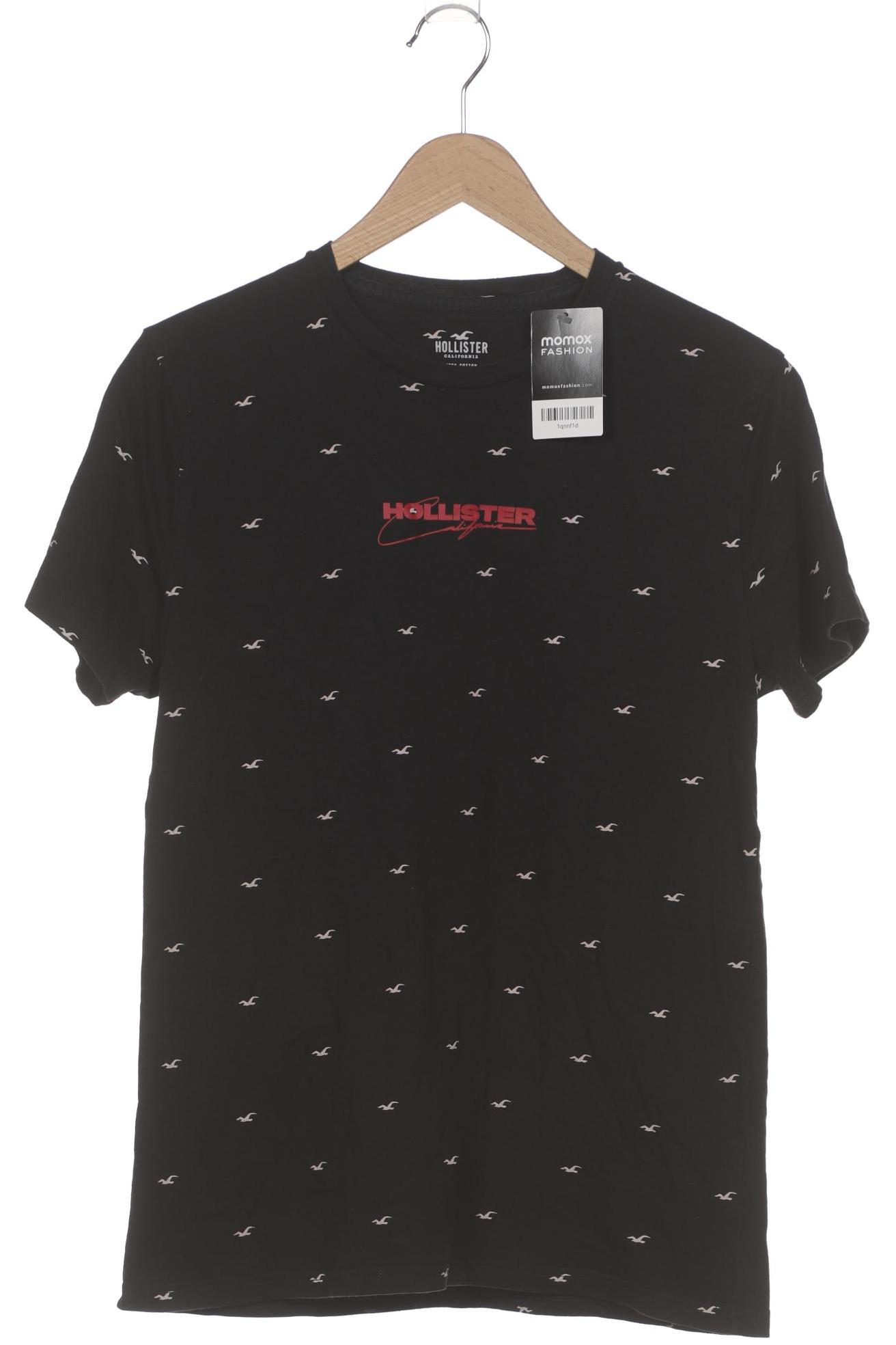 

Hollister Herren T-Shirt, schwarz, Gr. 48