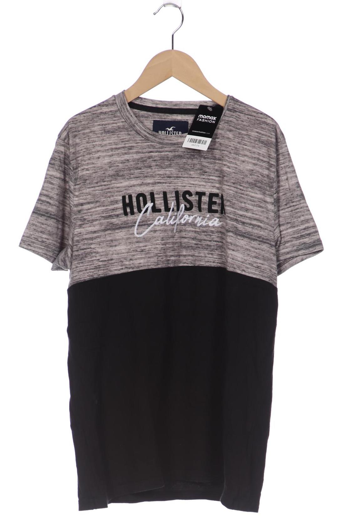 

Hollister Herren T-Shirt, schwarz, Gr. 48