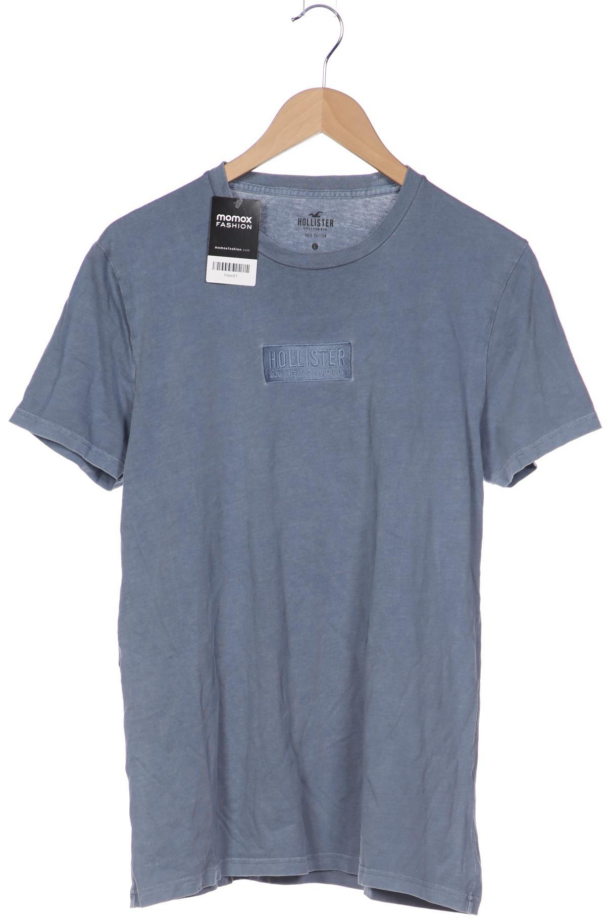 

Hollister Herren T-Shirt, blau