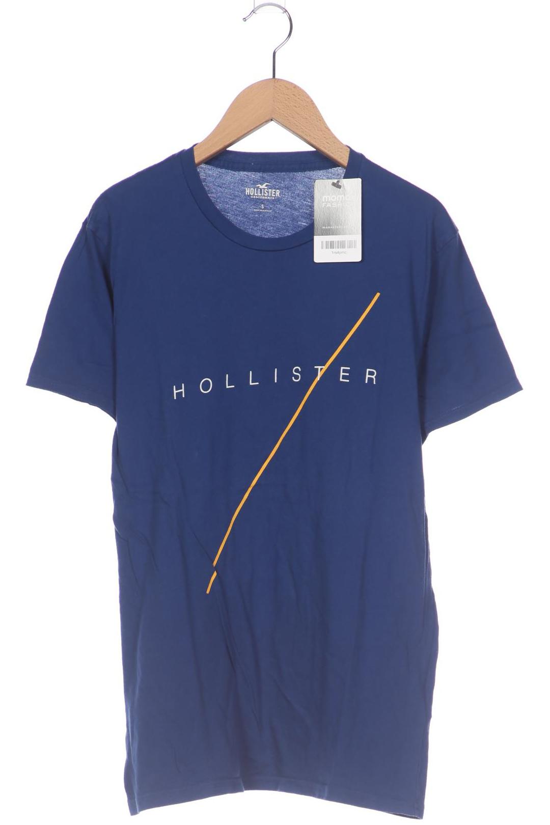 

Hollister Herren T-Shirt, blau, Gr. 46